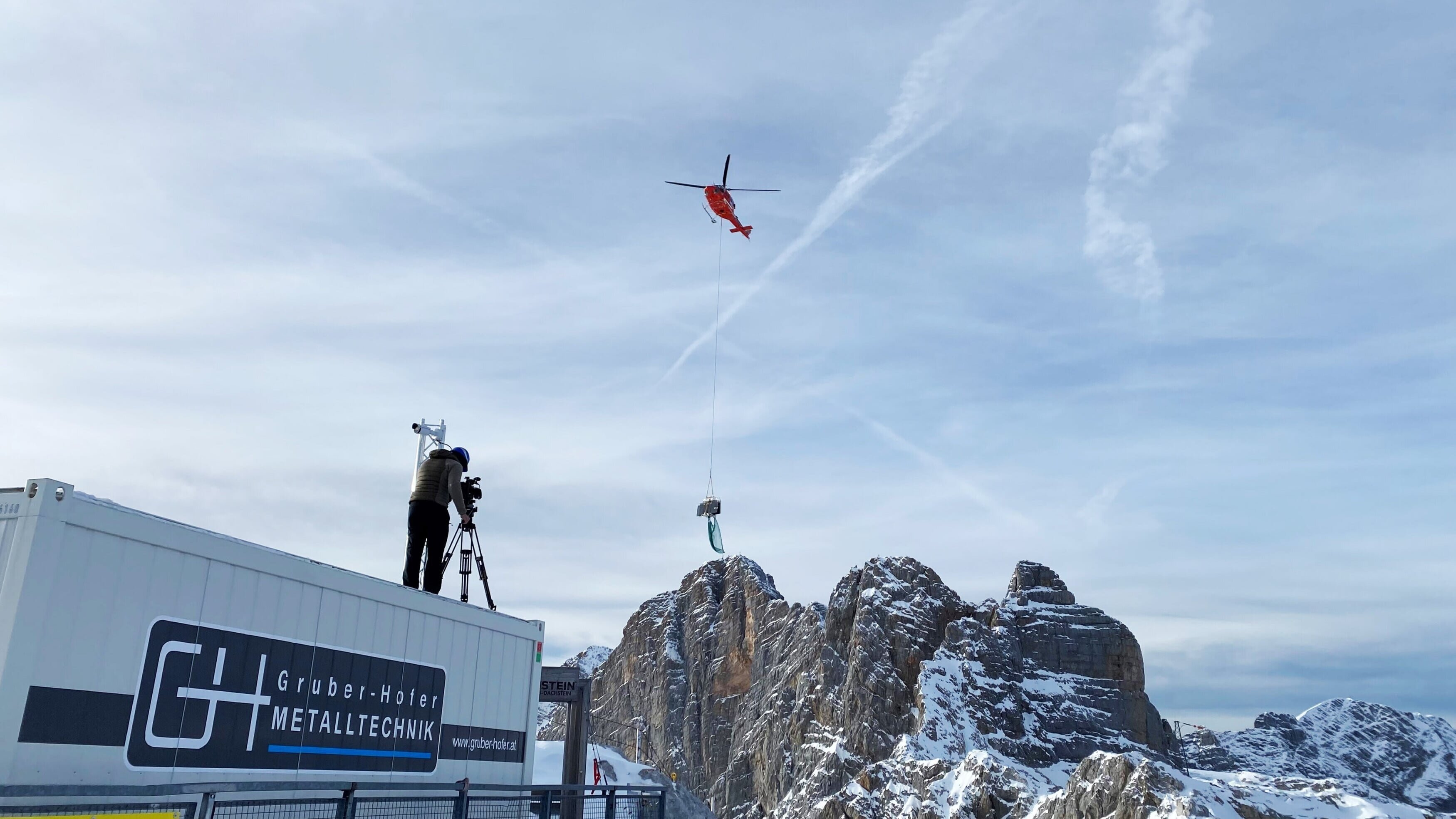 Bauen auf höchstem Niveau – Die Bergstation am Dachstein