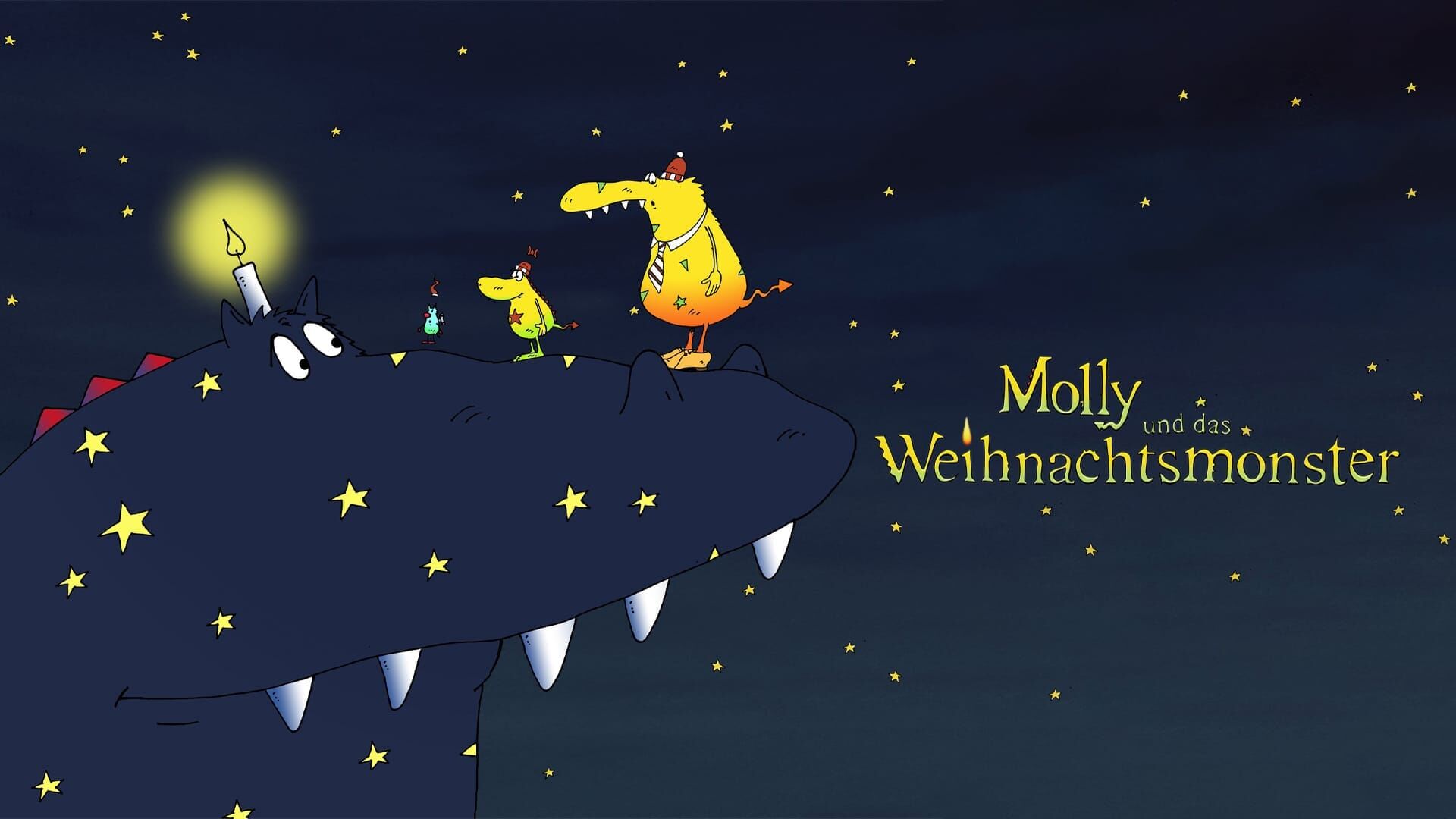 Molly und das Weihnachtsmonster