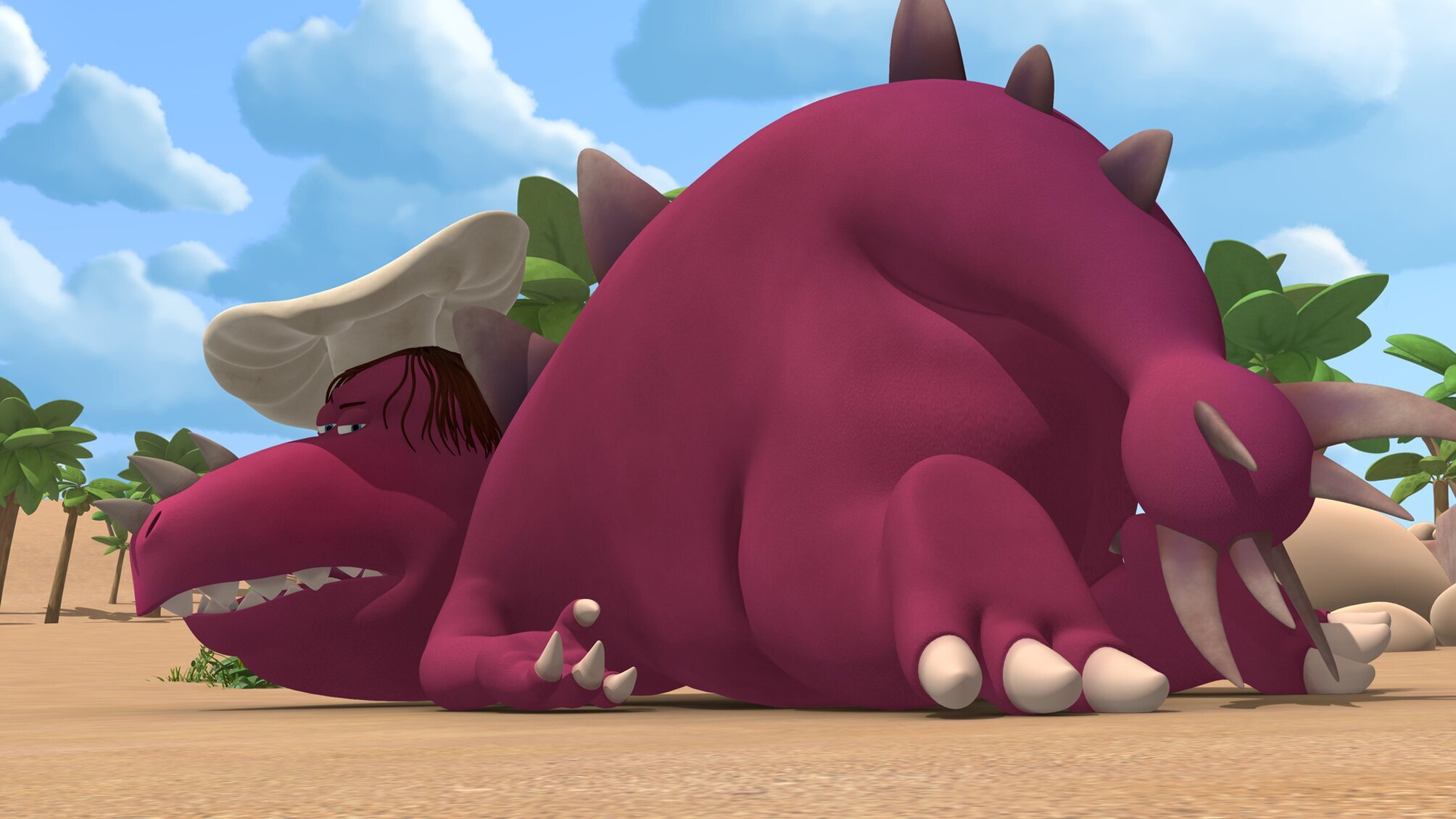 Der kleine Drache Kokosnuss