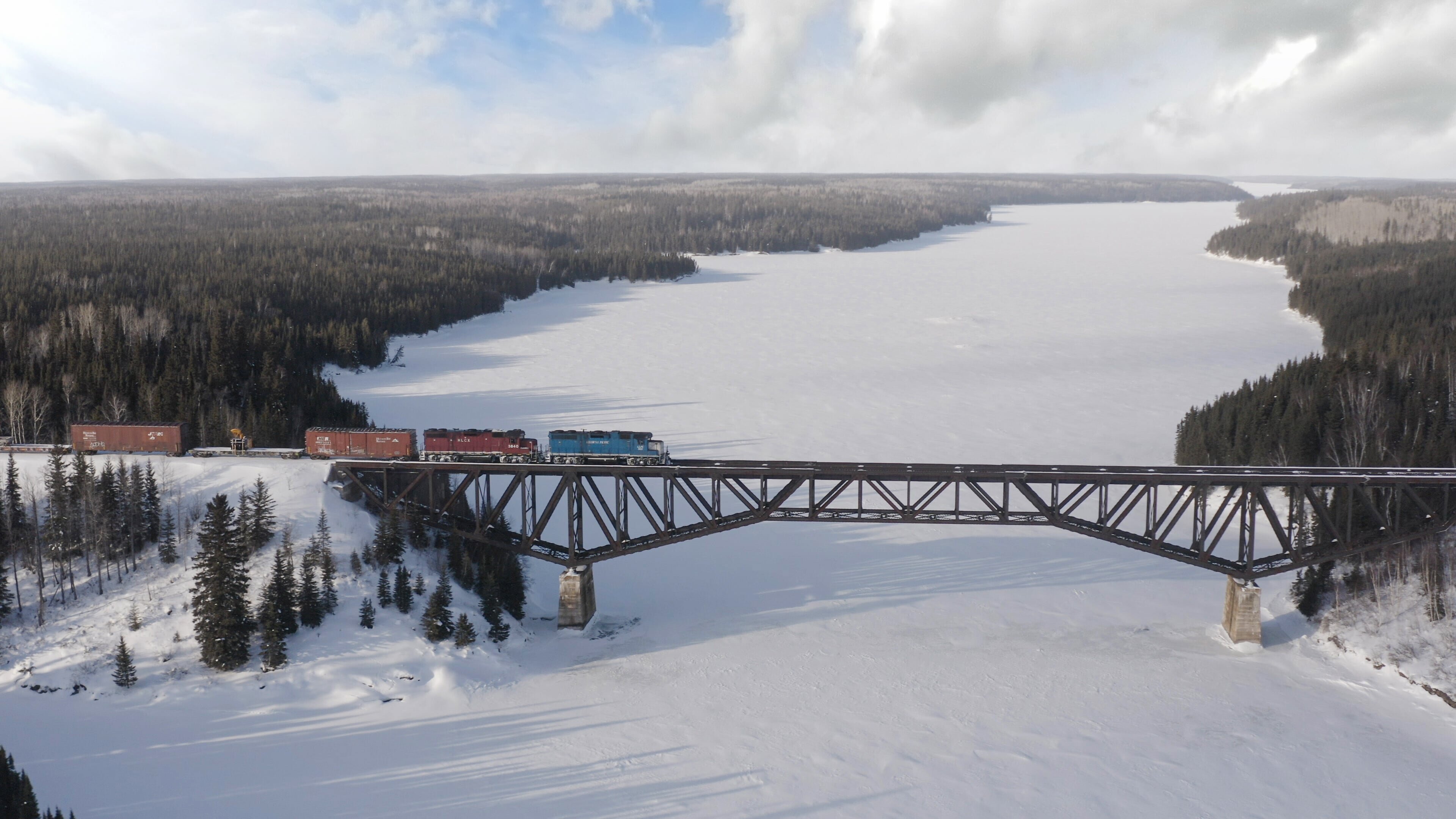 Legendäre Zugabenteuer: Kanadas "VIA Rail"