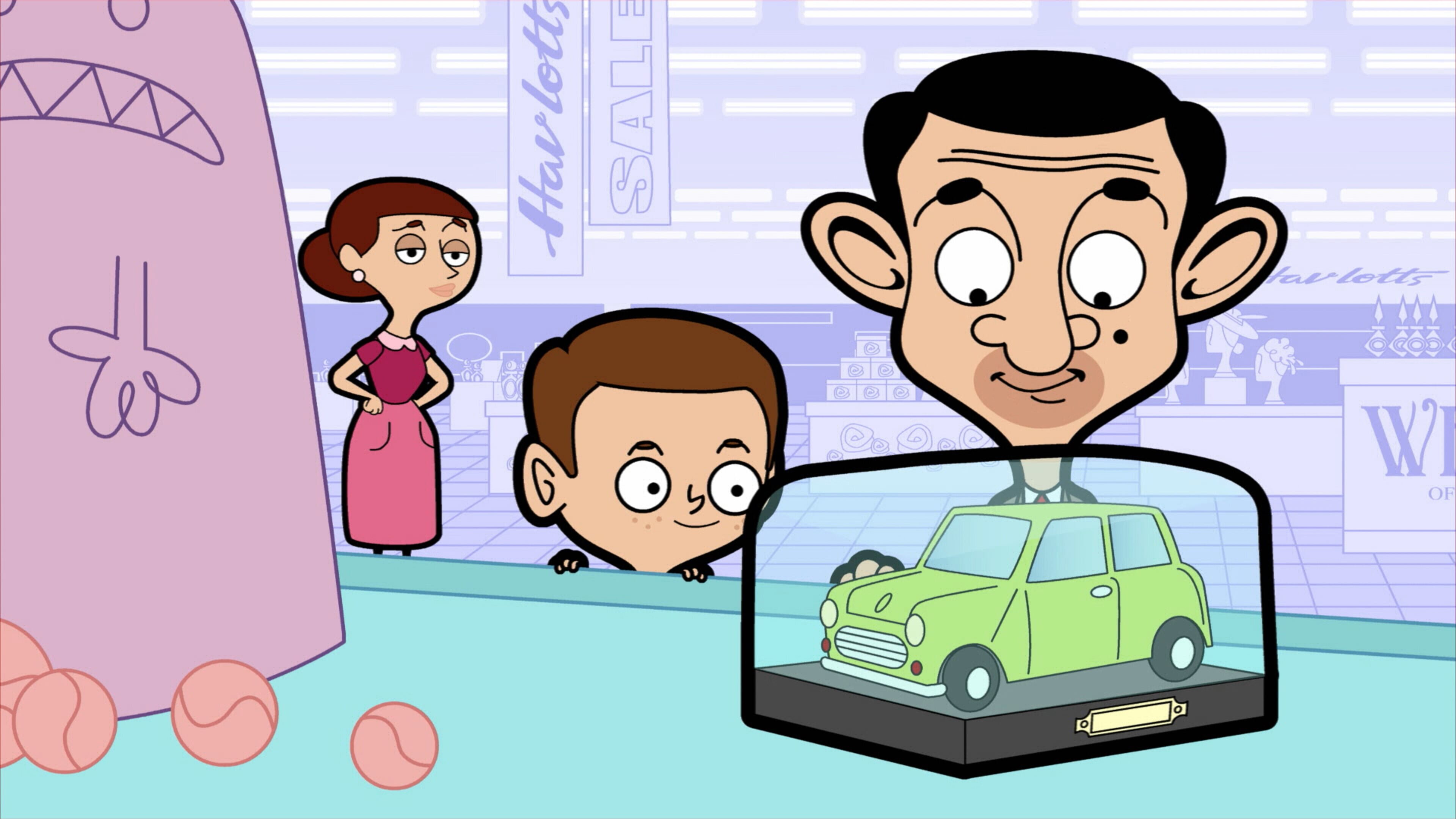 Mr. Bean – Die Cartoon-Serie