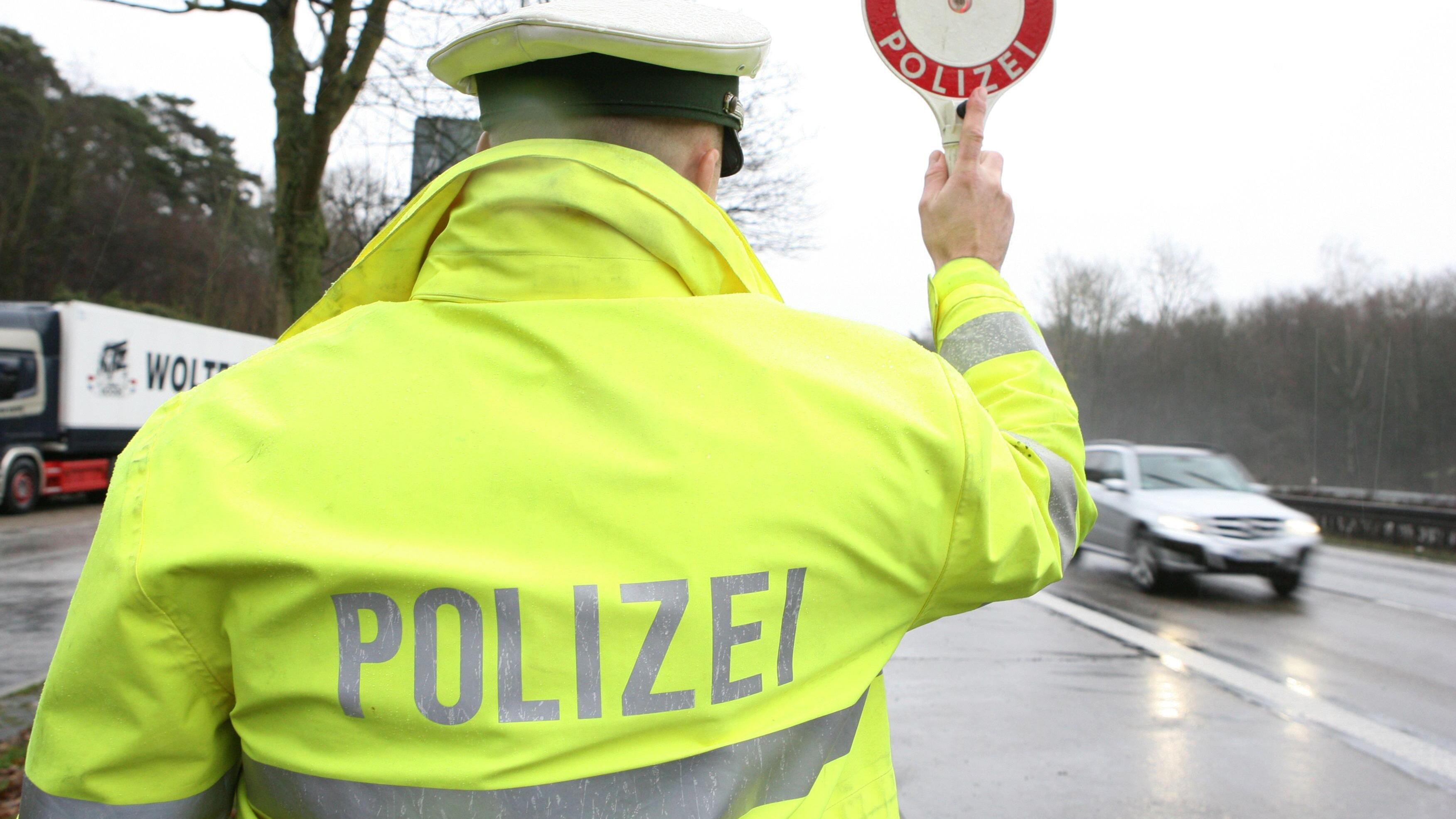 Schneller als die Polizei erlaubt