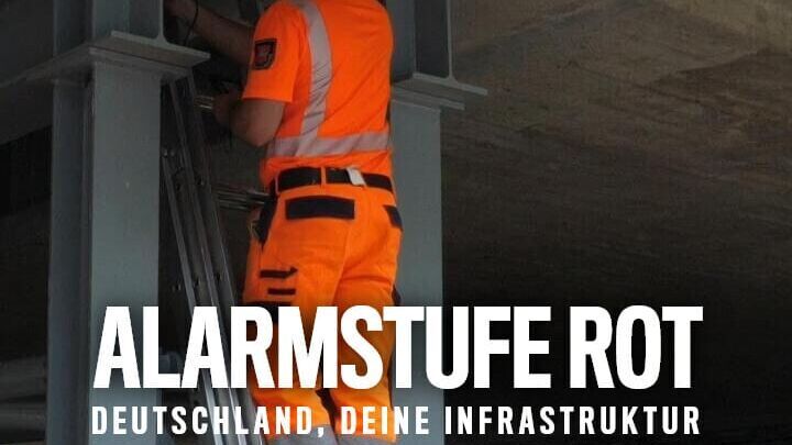 Alarmstufe Rot – Deutschland, deine Infrastruktur