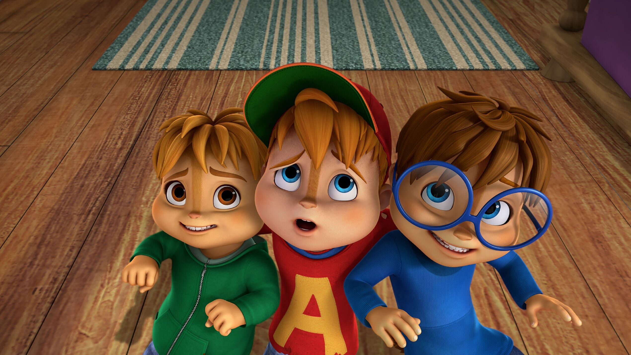 ALVINNN!!! und die Chipmunks