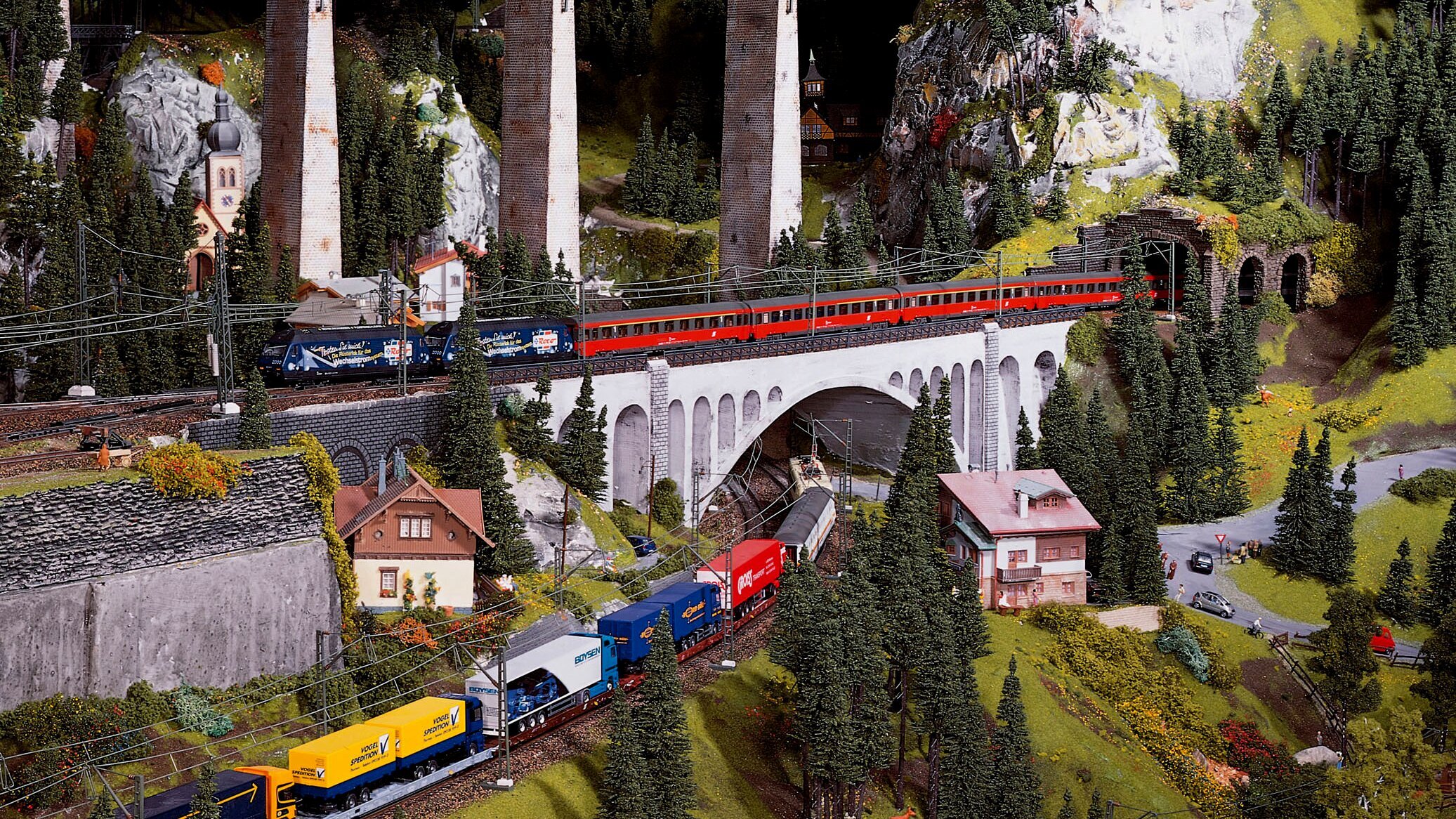 Eisenbahn-Romantik
