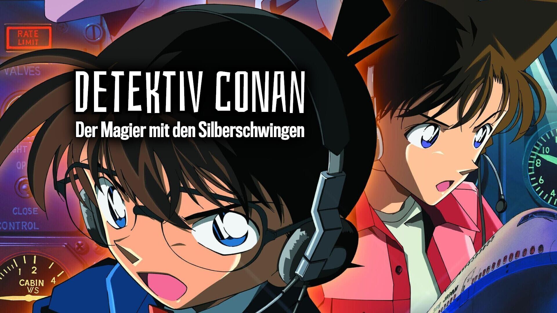 Detektiv Conan: Der Magier mit den Silberschwingen