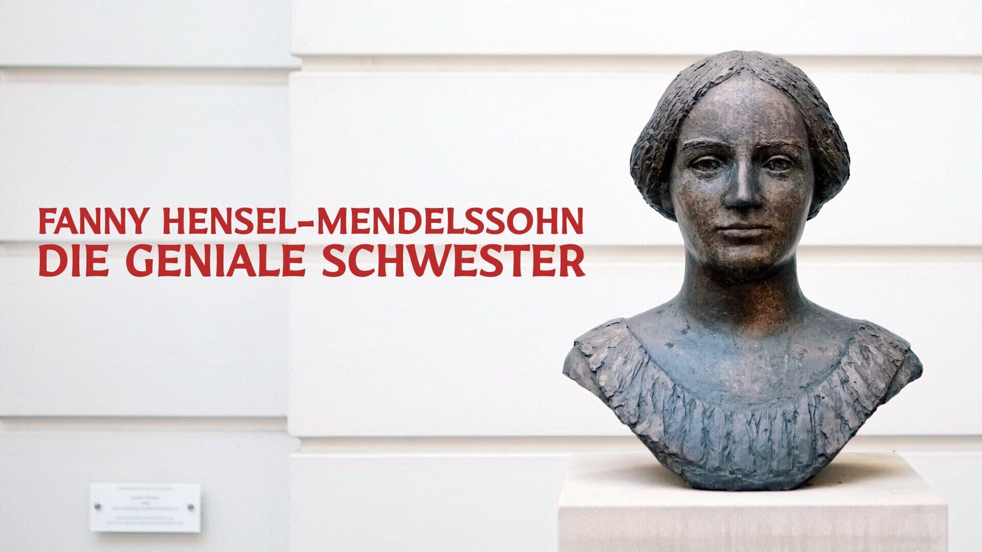 Fanny Hensel-Mendelssohn. Die geniale Schwester