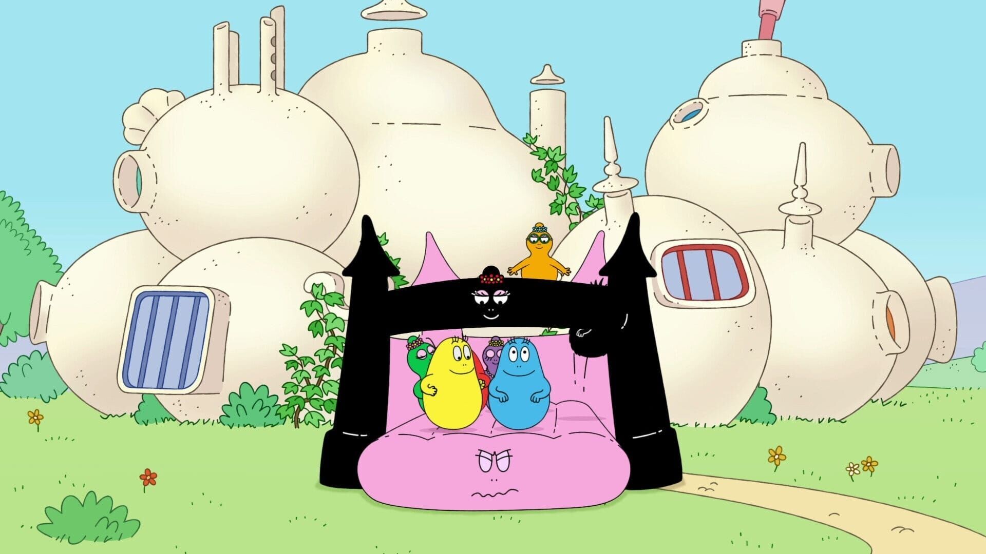 Barbapapa und Familie