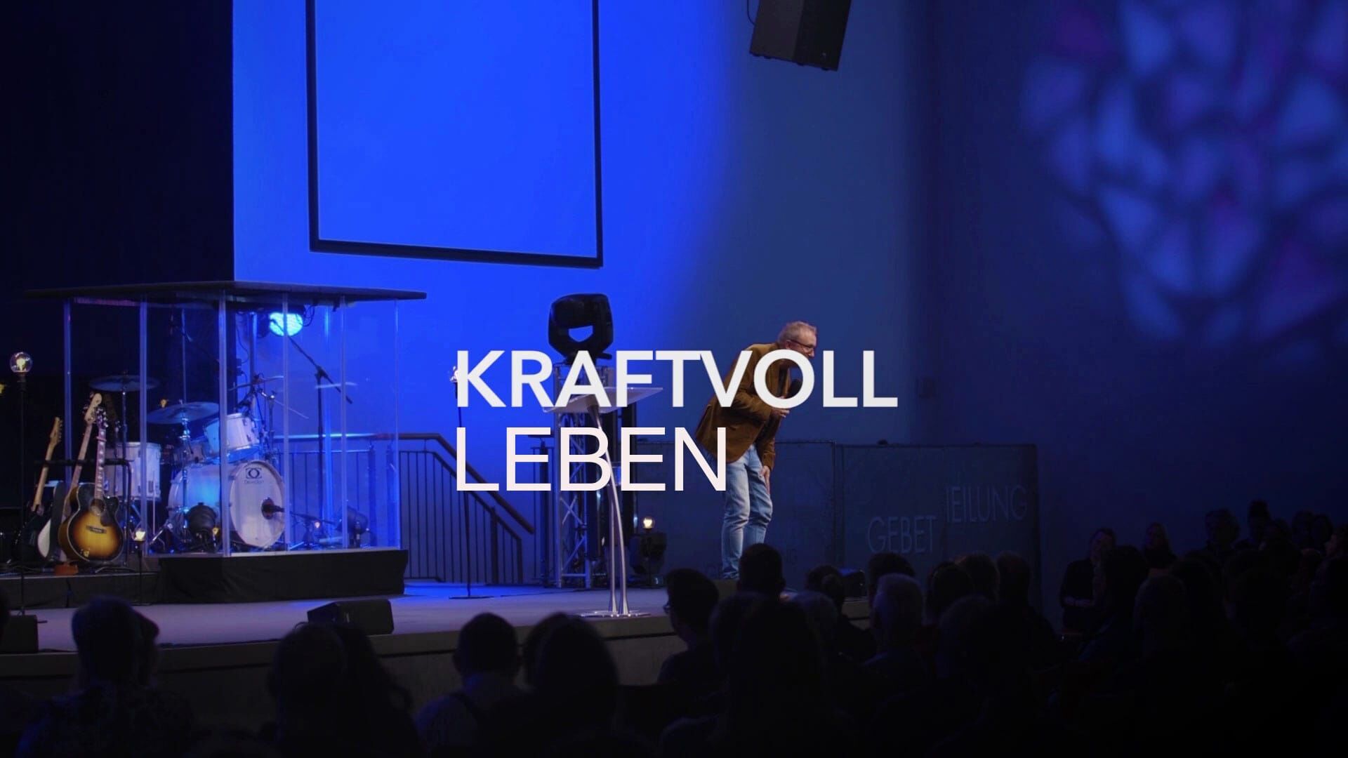 Kraftvoll leben