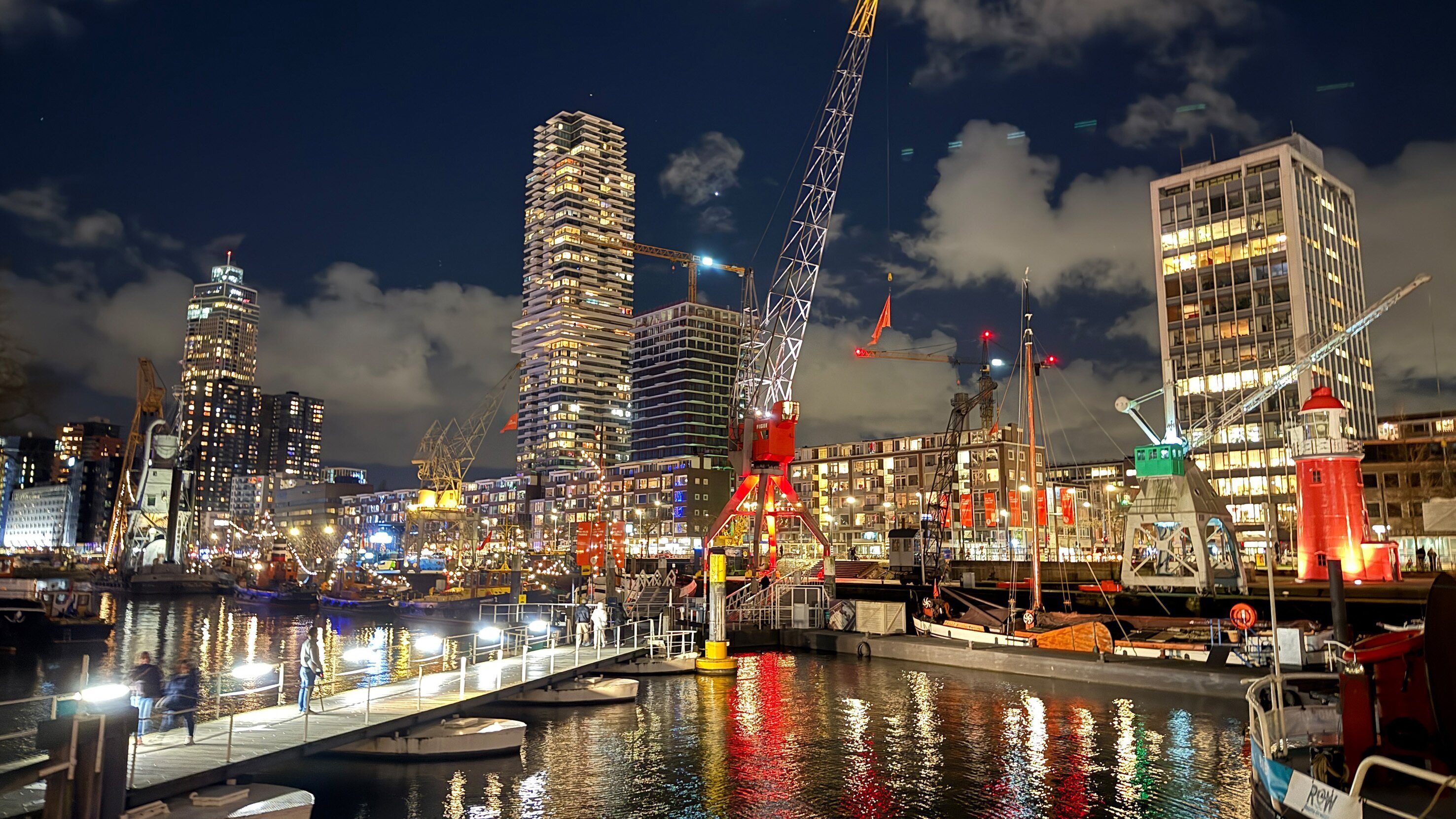 Städtetrip Rotterdam