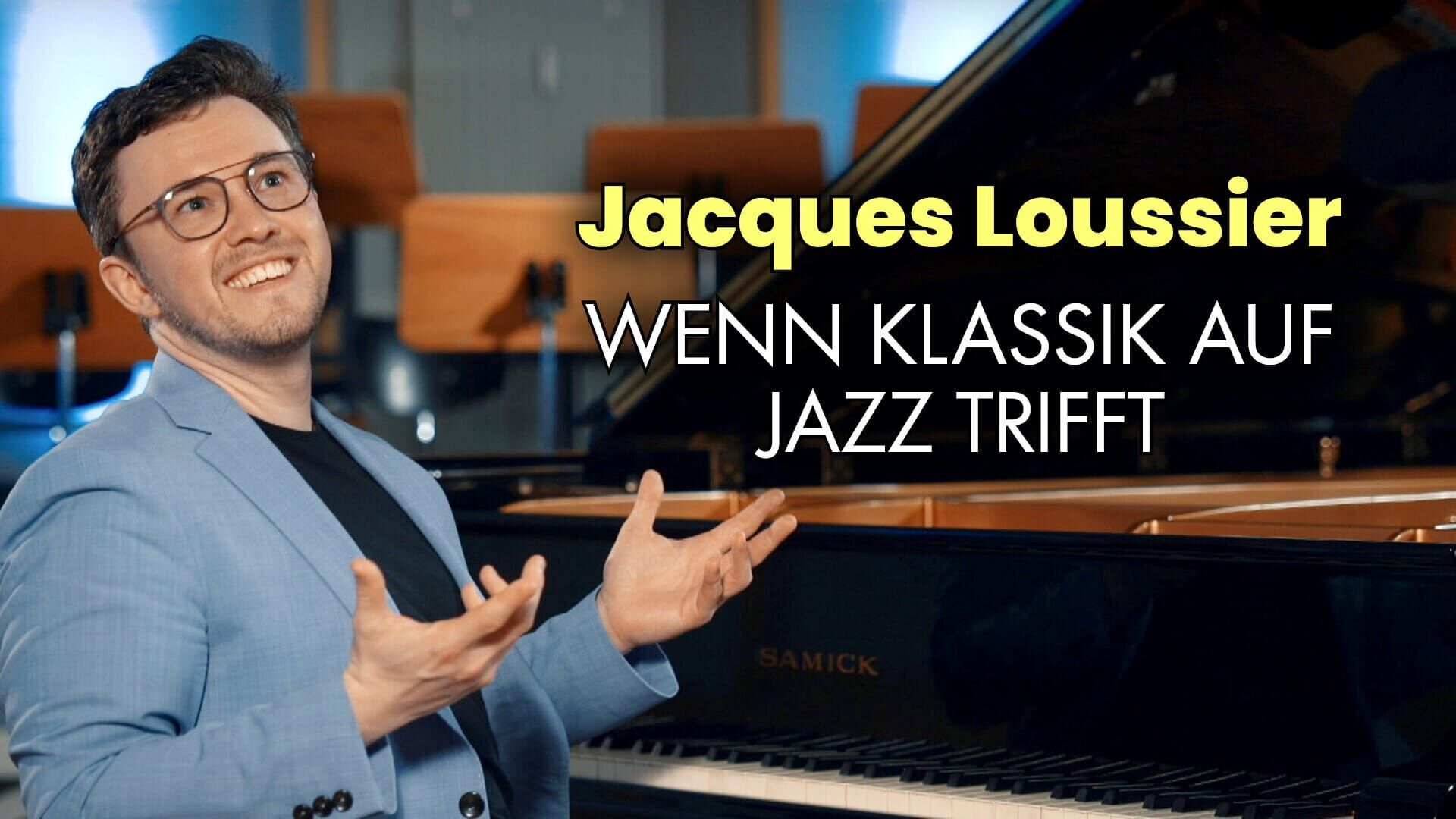 Jacques Loussier – Wenn Klassik auf Jazz trifft