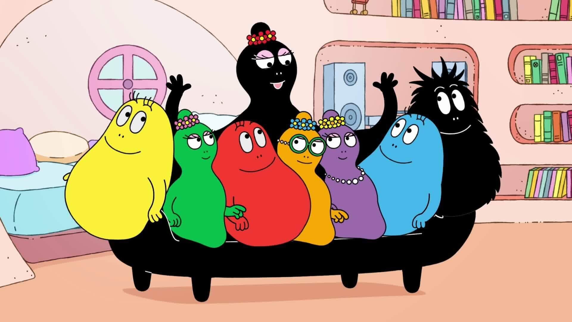 Barbapapa und Familie