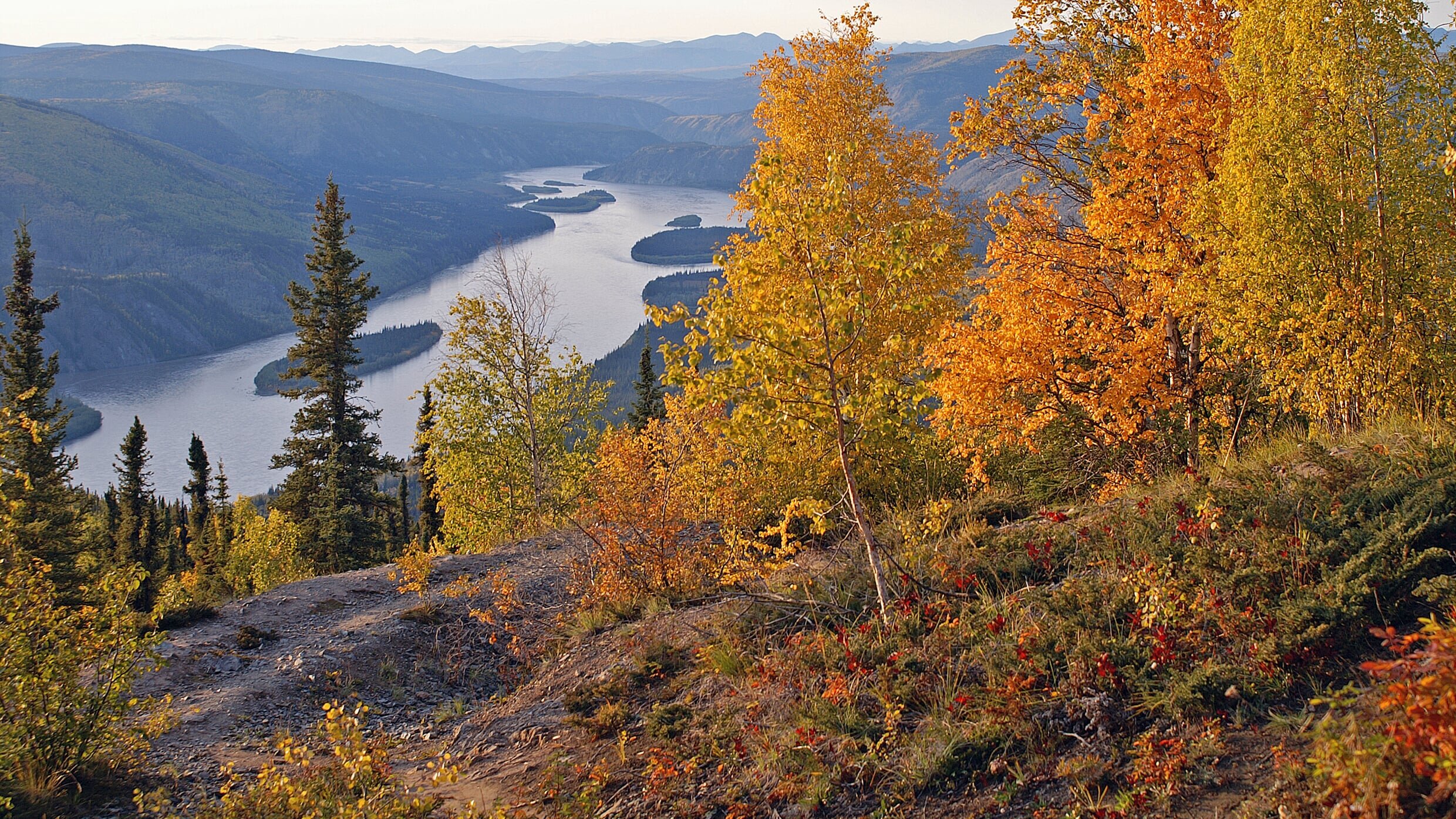 Mit dem Camper durch den Yukon