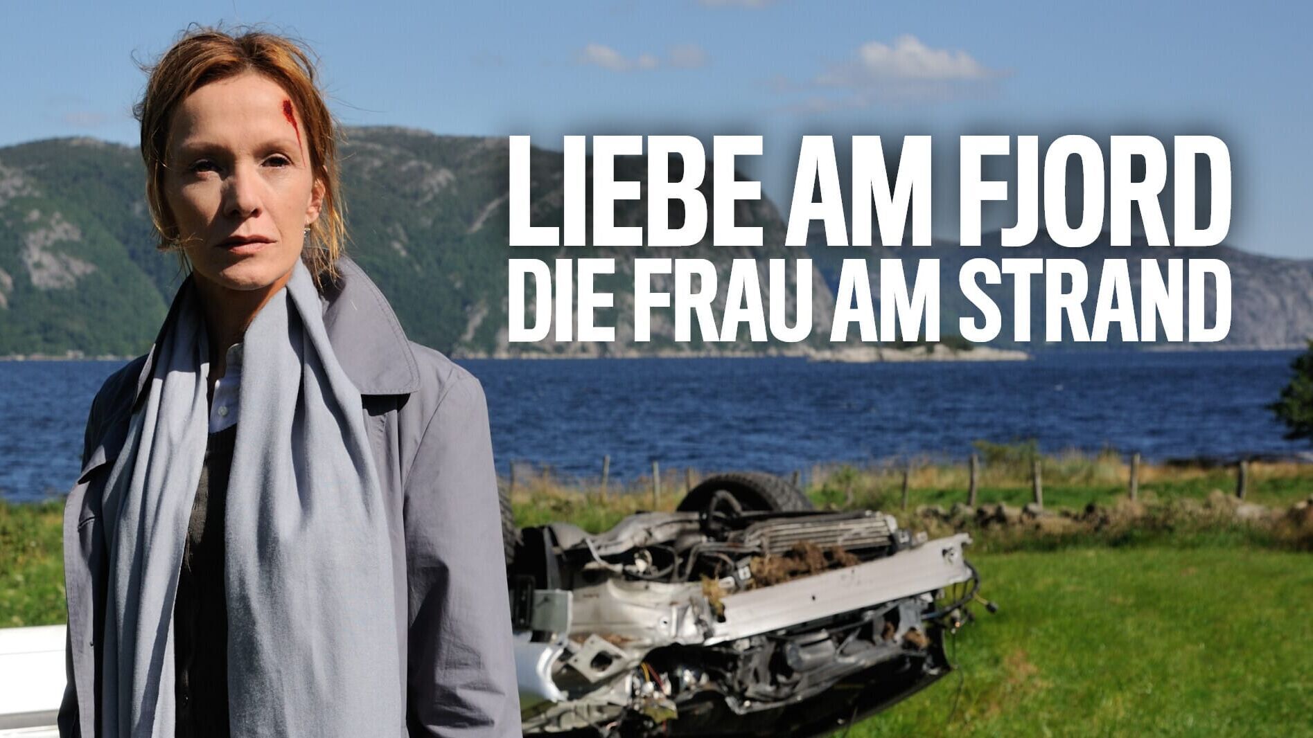 Die Frau am Strand