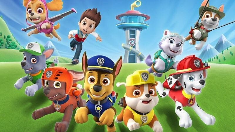 PAW Patrol – Helfer auf vier Pfoten