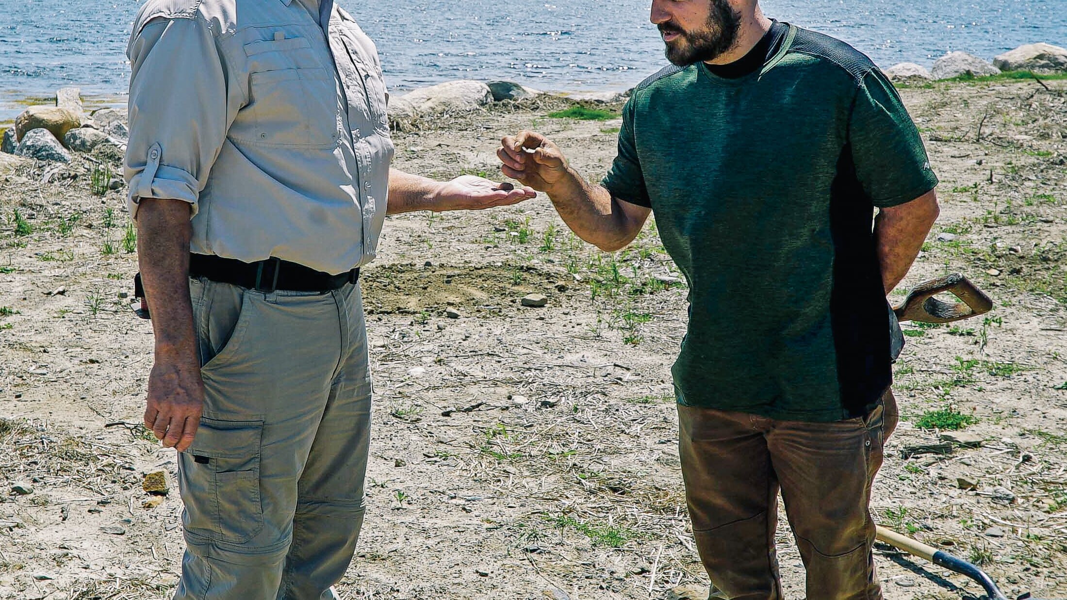 Die Schatzsucher von Oak Island