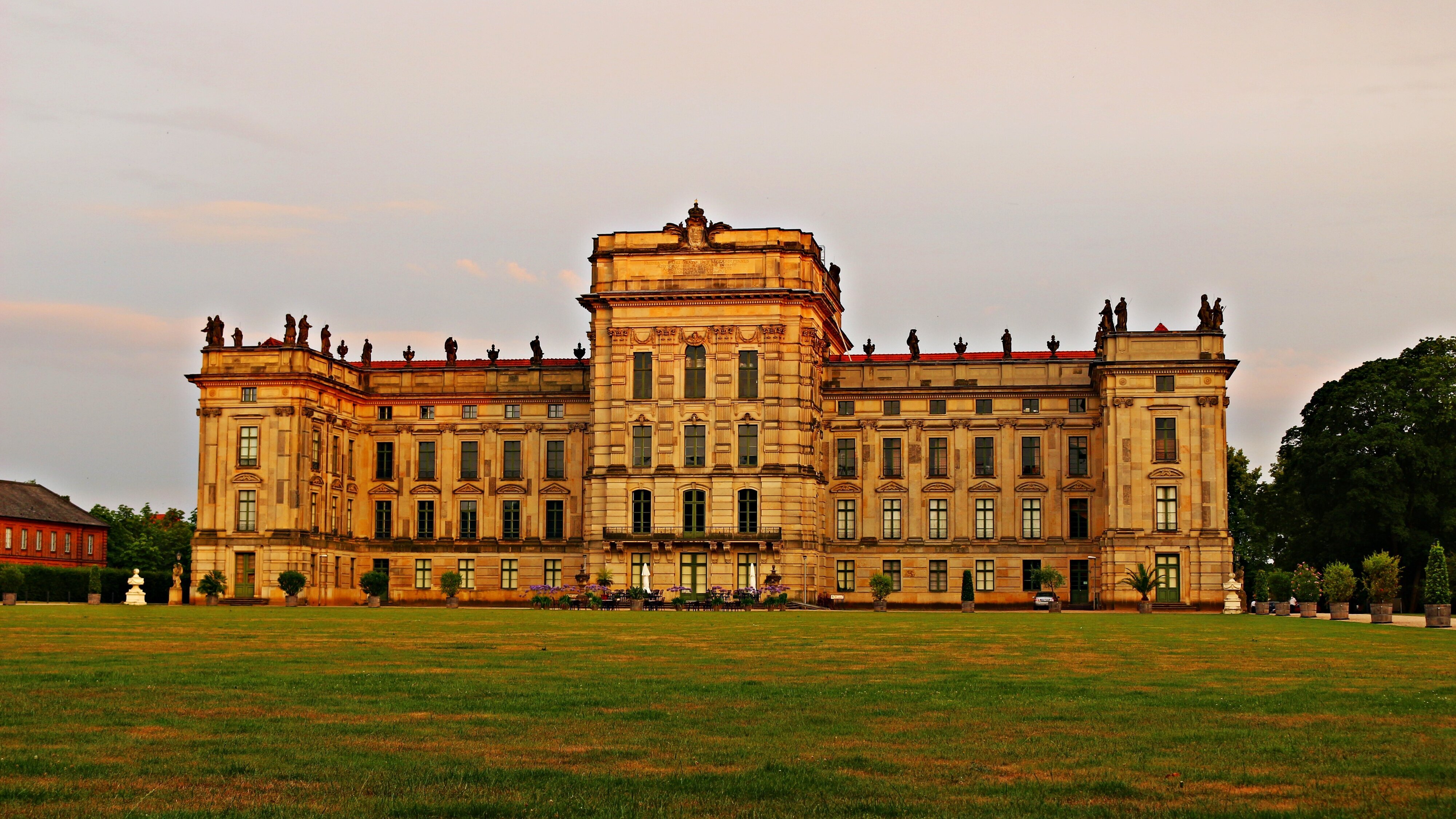 Barockschlösser in Mecklenburg