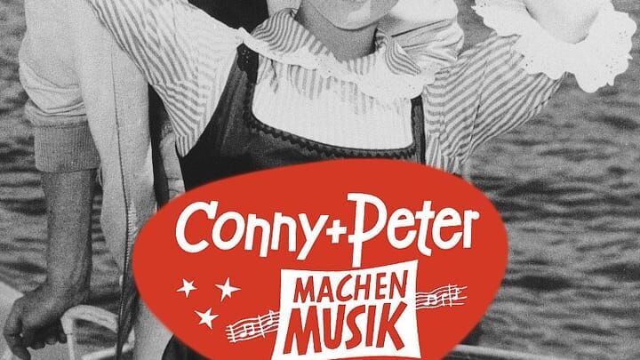 Conny und Peter machen Musik