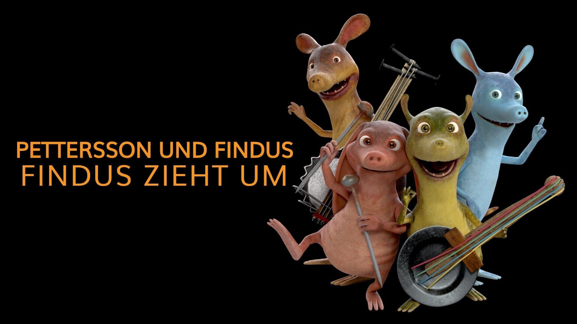 Pettersson und Findus 3 – Findus zieht um