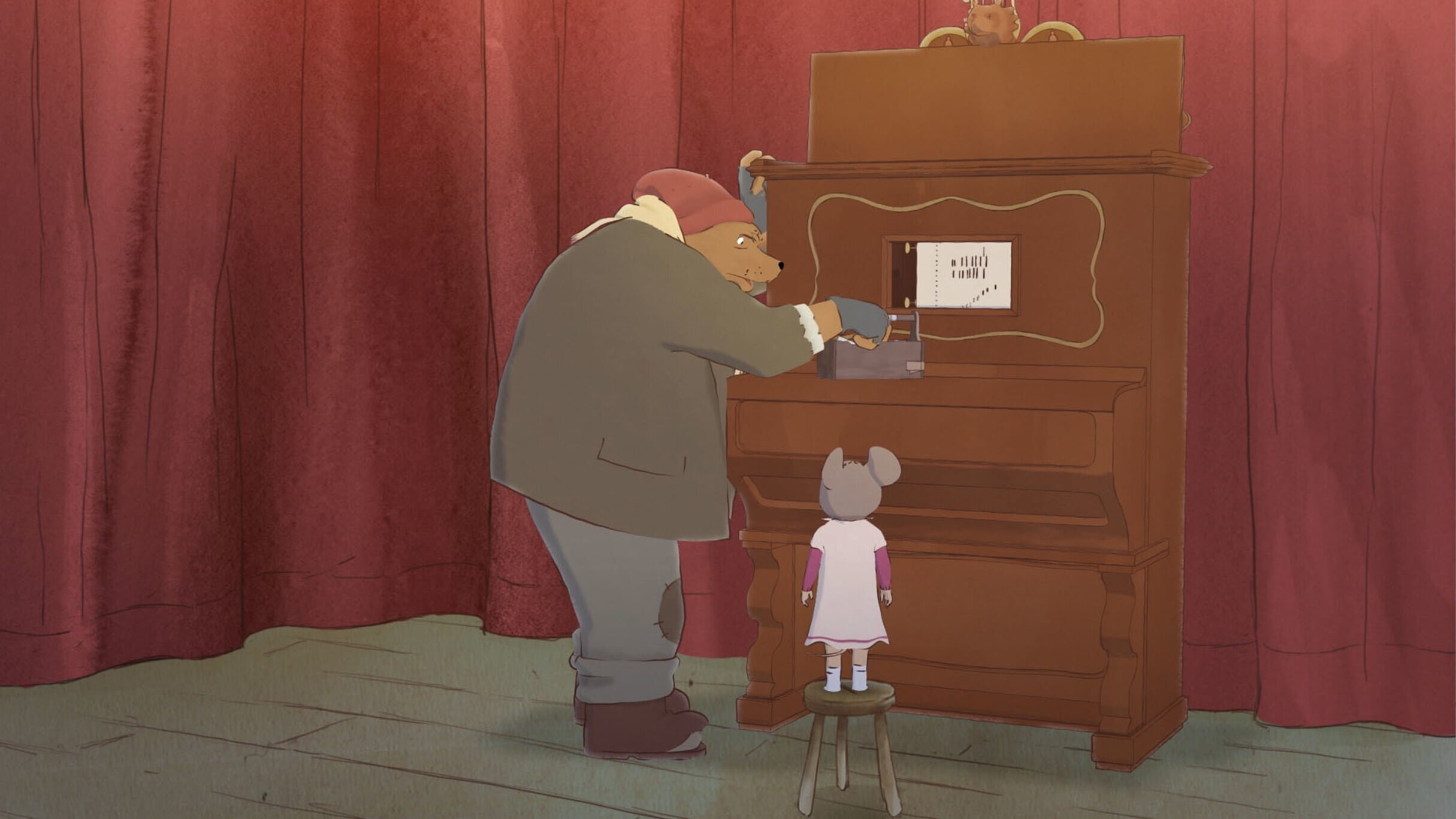 Ernest & Celestine