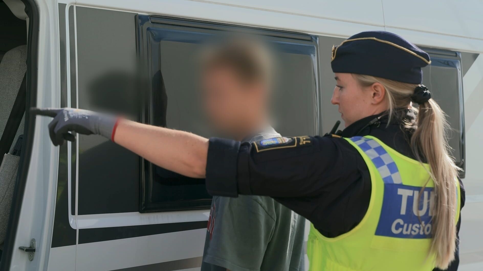 Border Control: Schwedens Grenzschützer