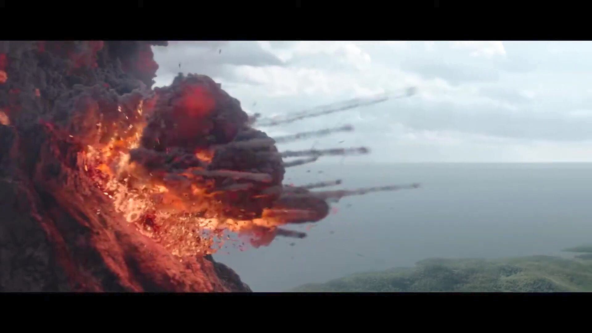 Skyfire – Eine Insel in Flammen