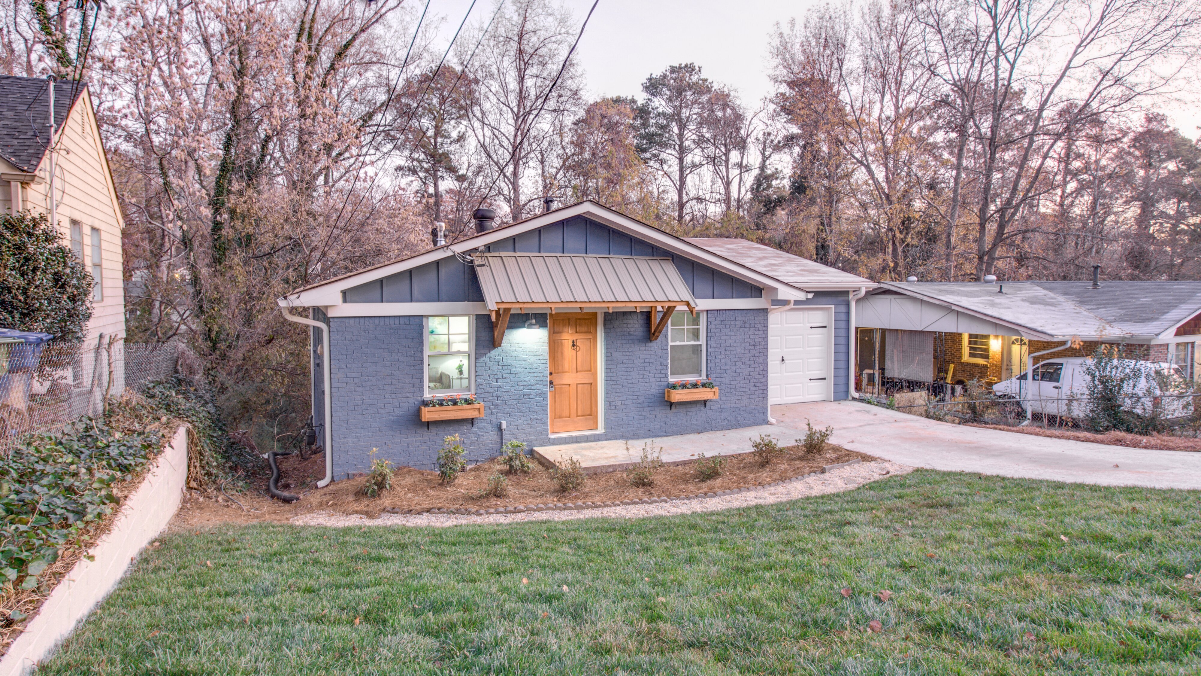 Haus-Makeover in Atlanta