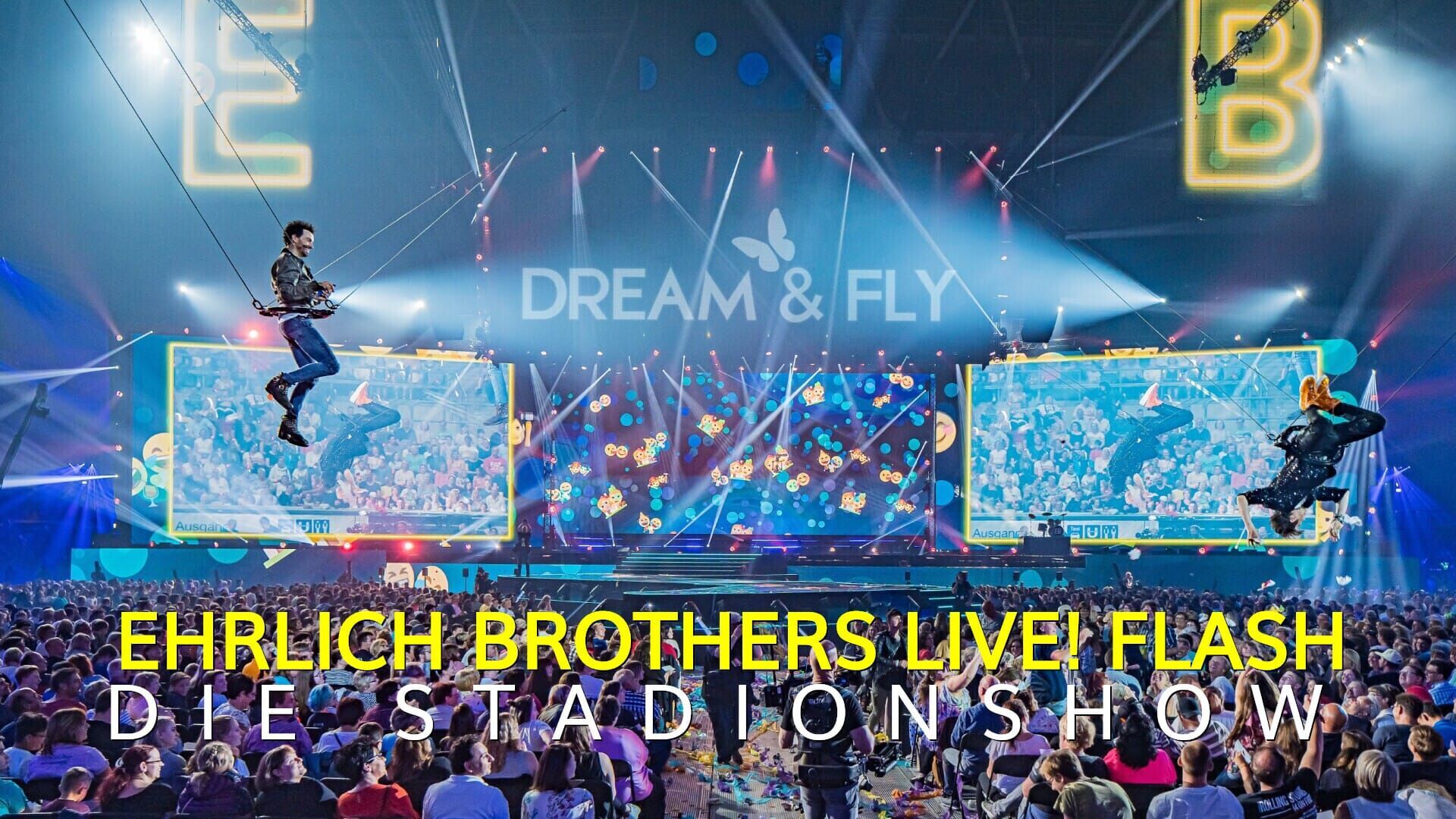 Ehrlich Brothers live! FLASH – Die Stadionshow