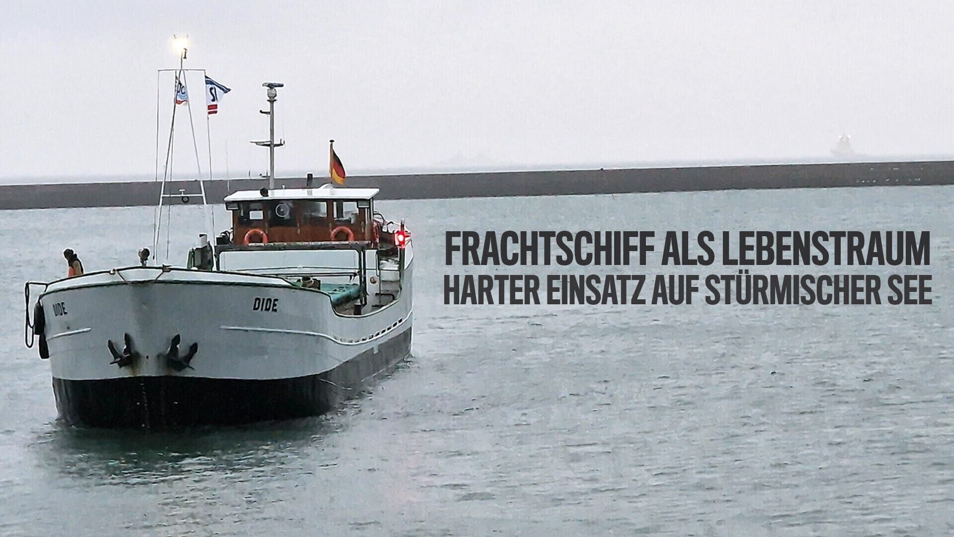 Frachtschiff als Lebenstraum