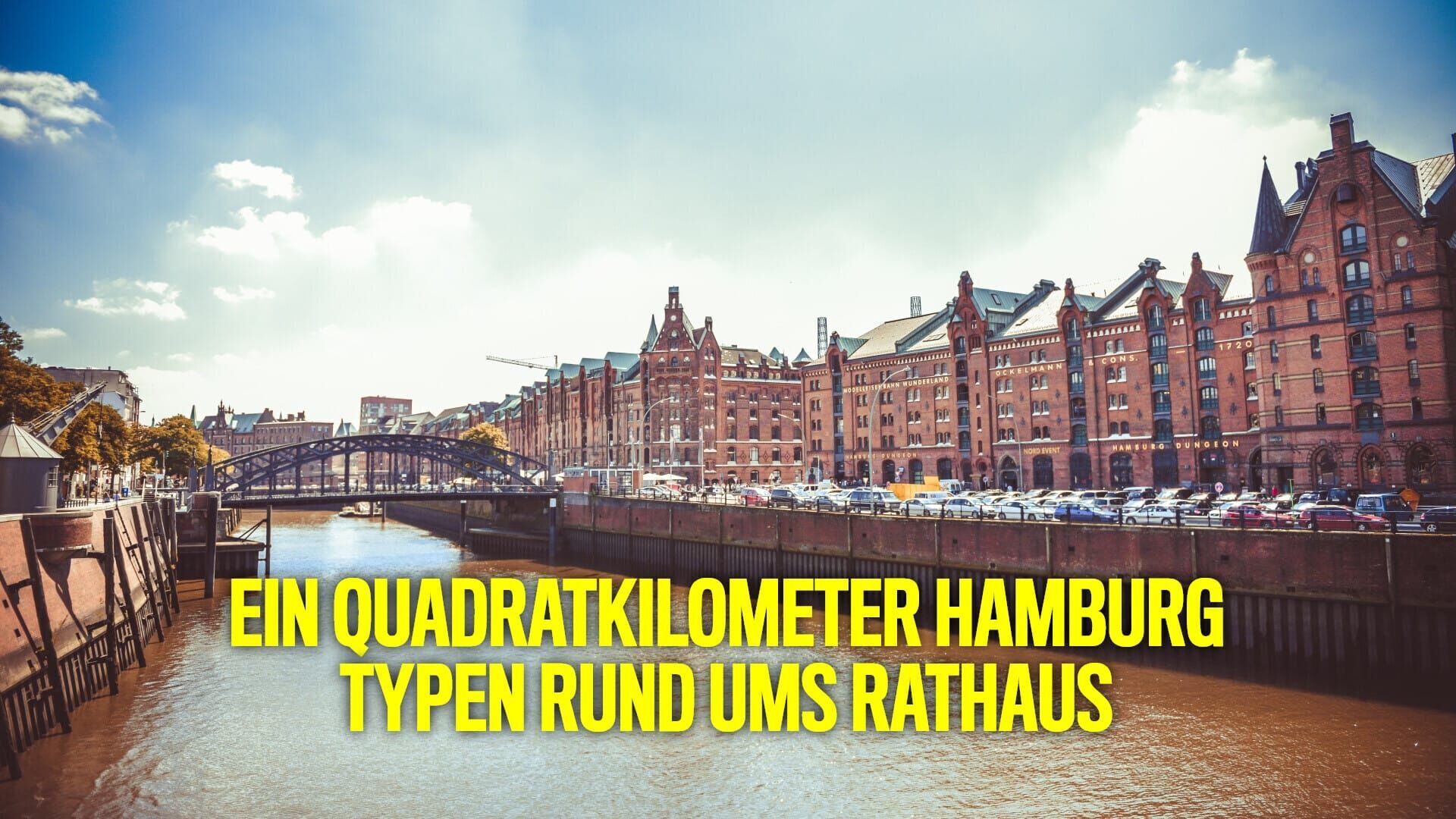 Ein Quadratkilometer Hamburg