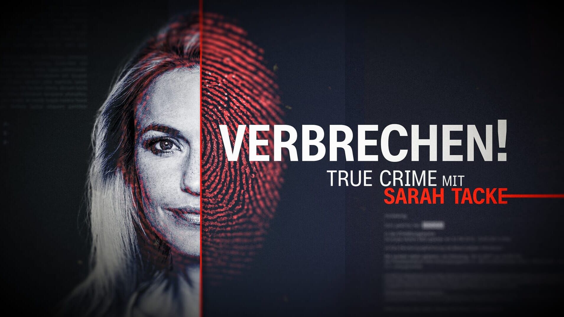 hallo deutschland Verbrechen! True Crime mit Sarah Tacke