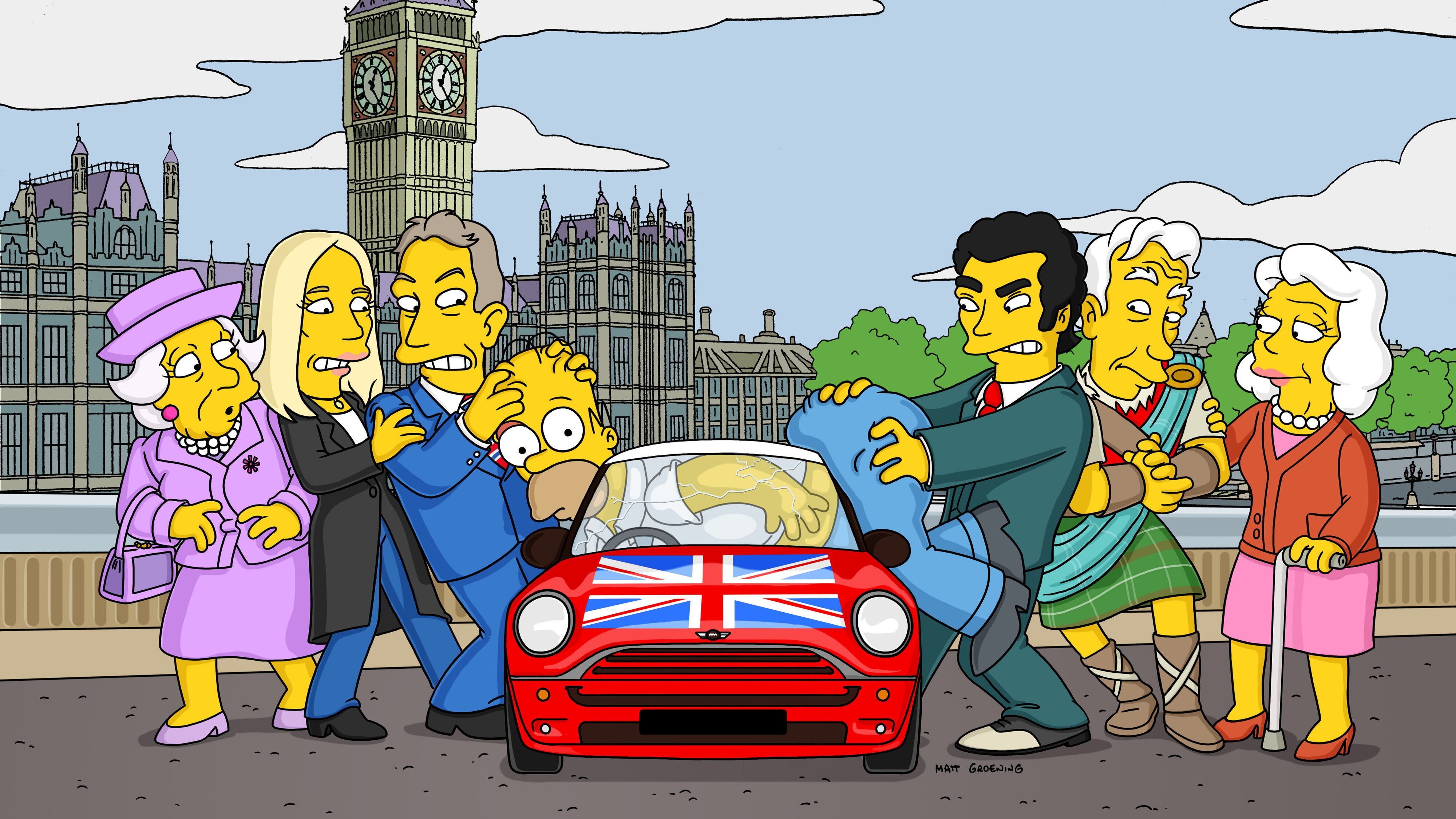 Die Simpsons