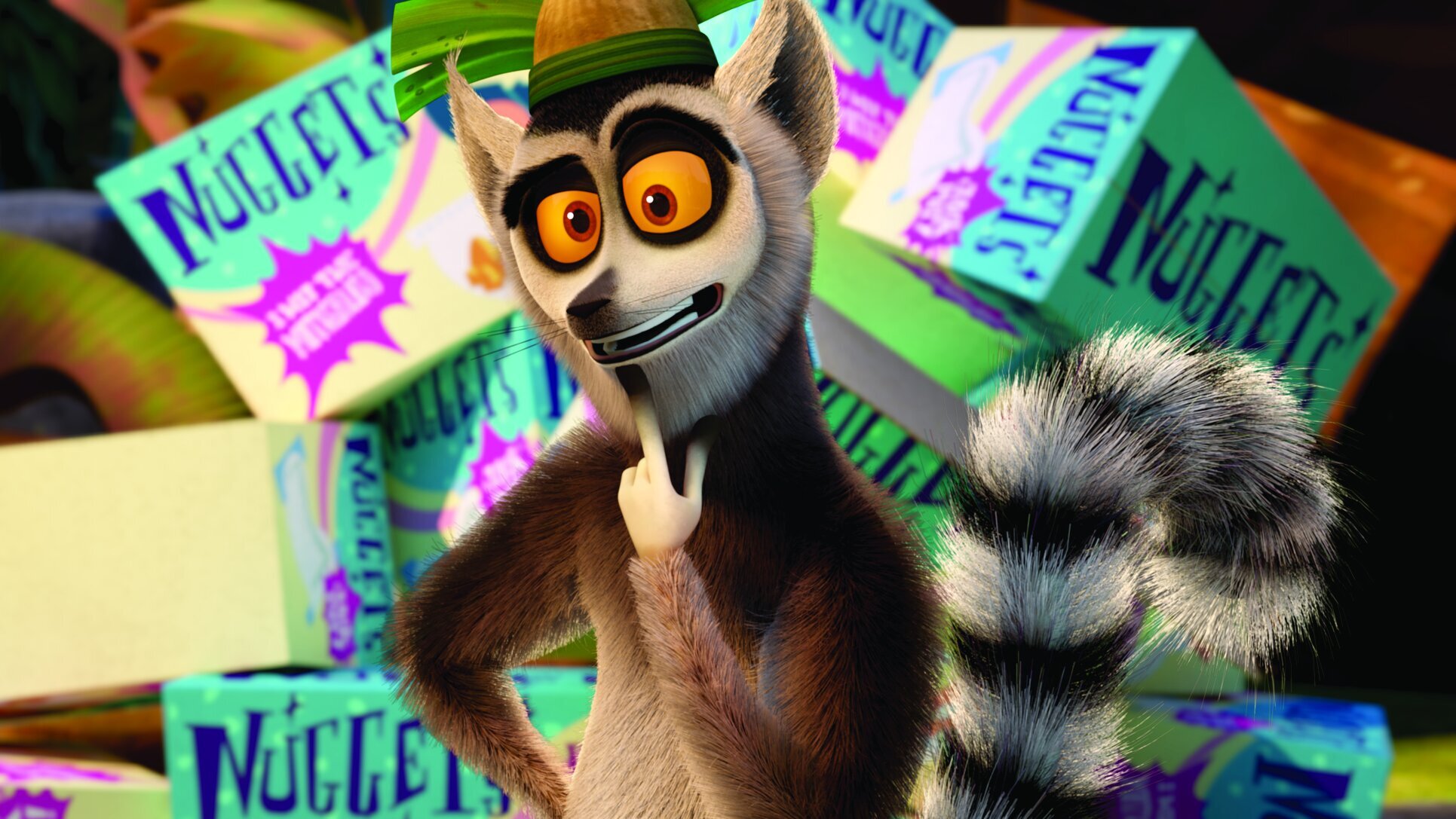 King Julien