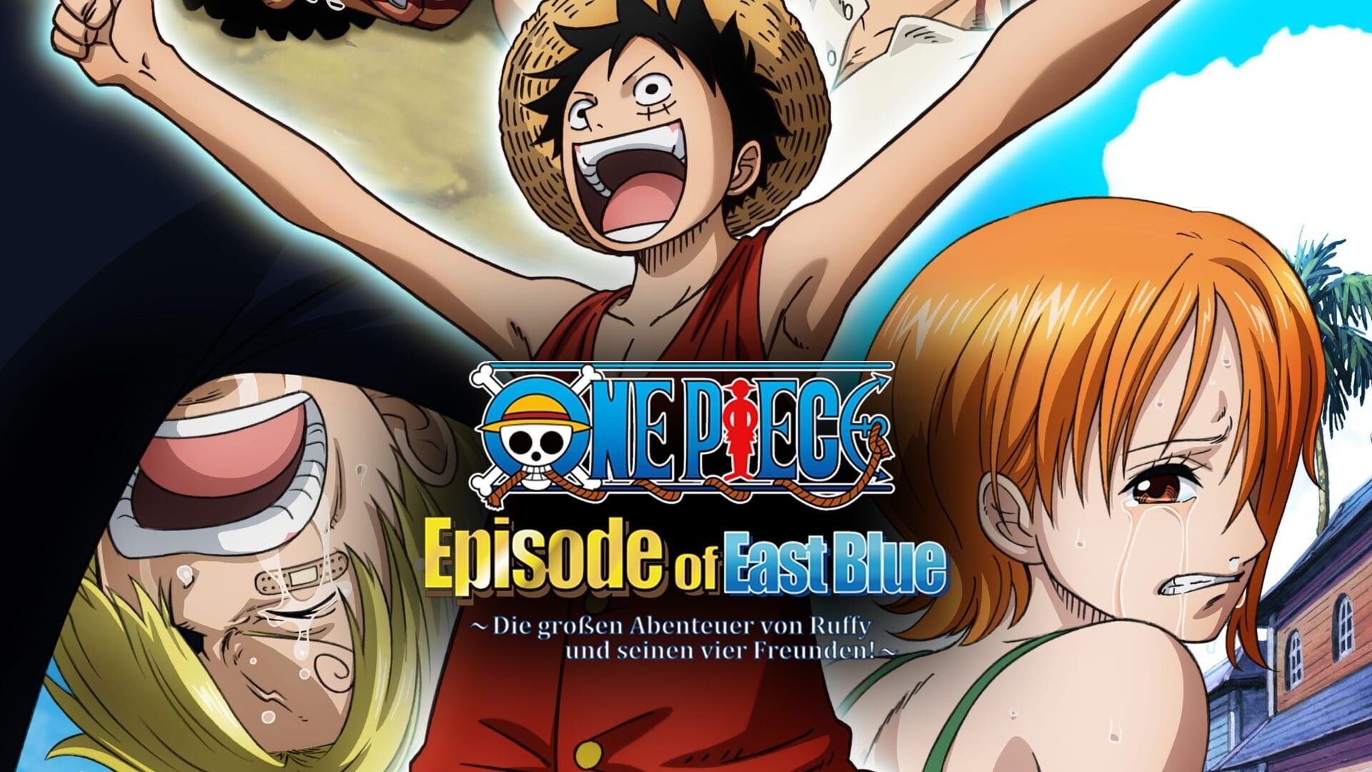 One Piece: Episode of East Blue – Die großen Abenteuer von Ruffy und seinen vier Freunden!