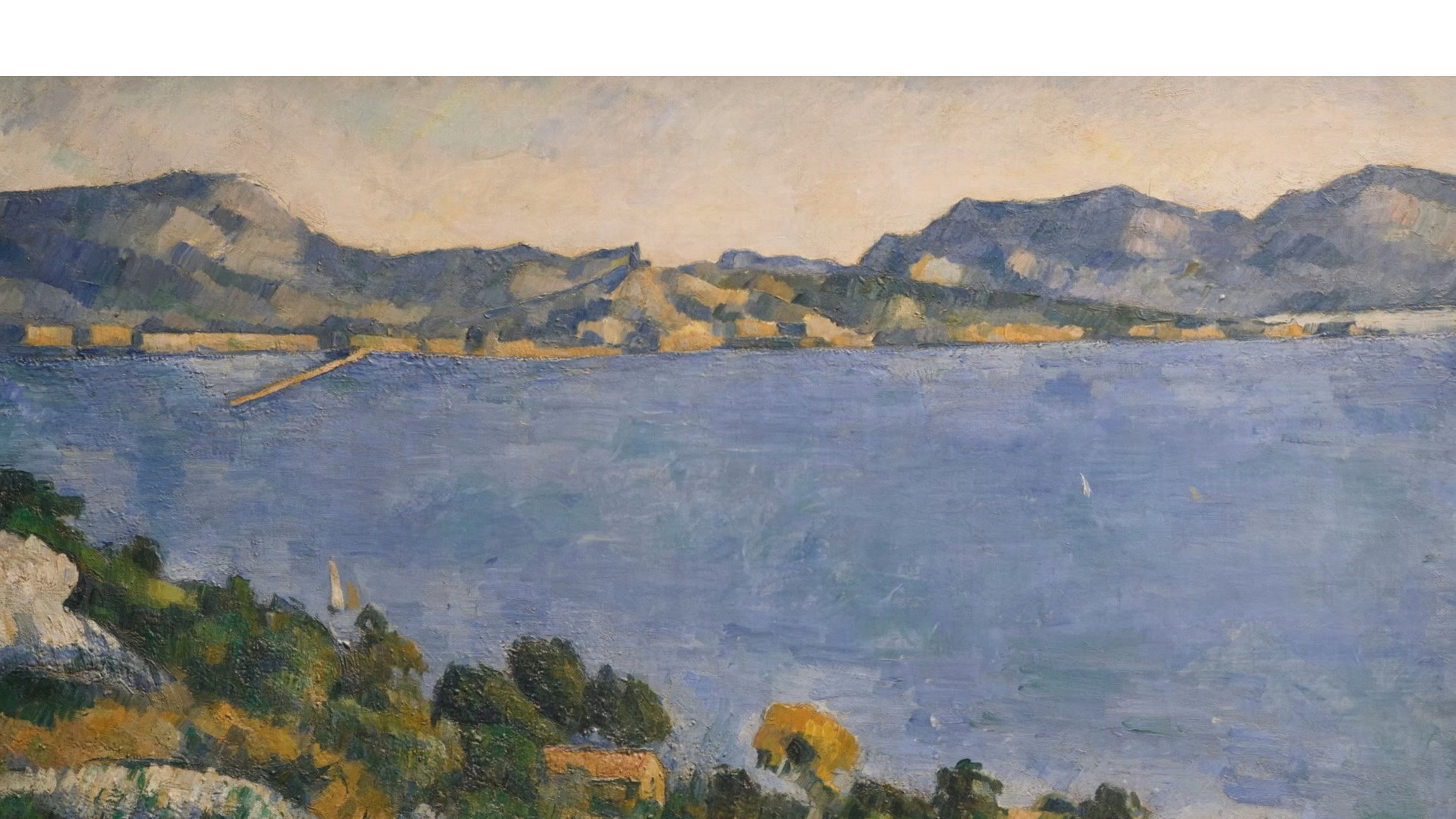 Die Malerei und das Meer