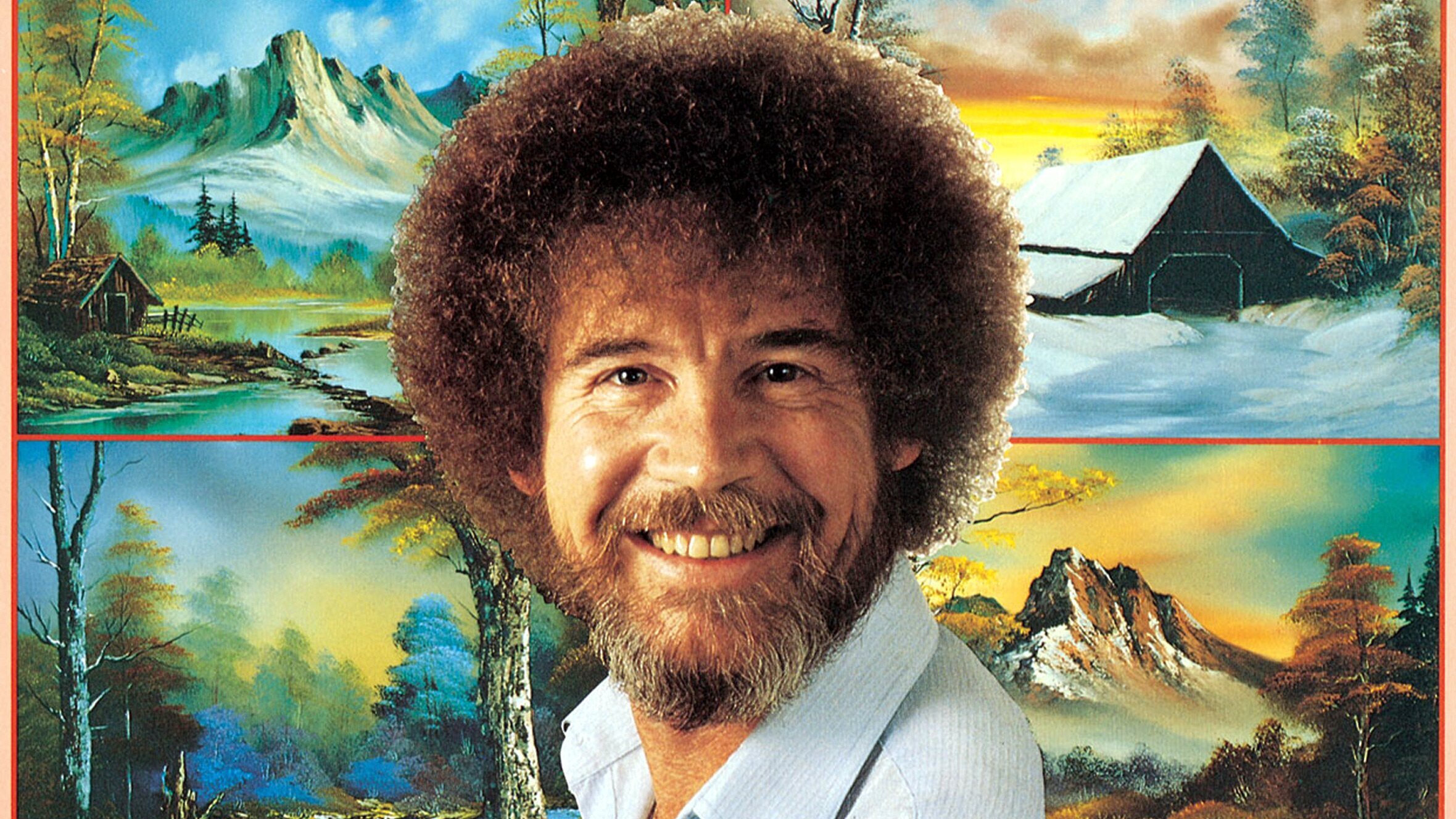 Bob Ross – The Joy of Painting