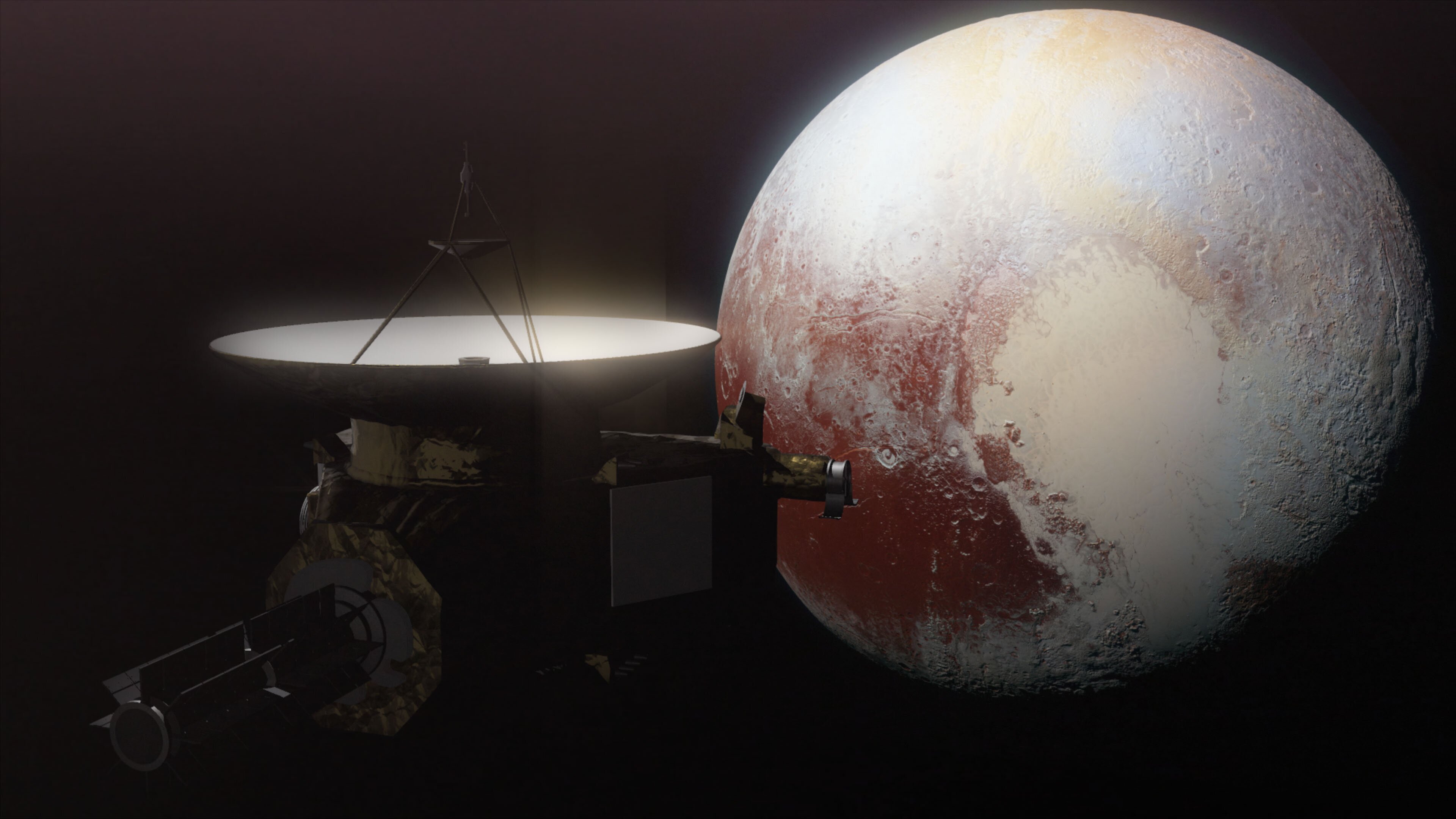 Zwergplanet Pluto – Entdeckung einer fernen Welt