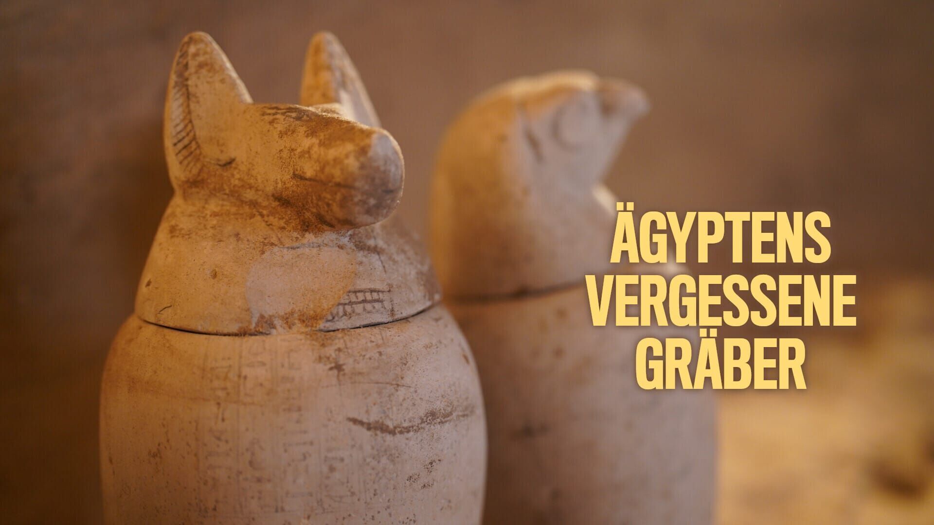 Ägyptens vergessene Gräber