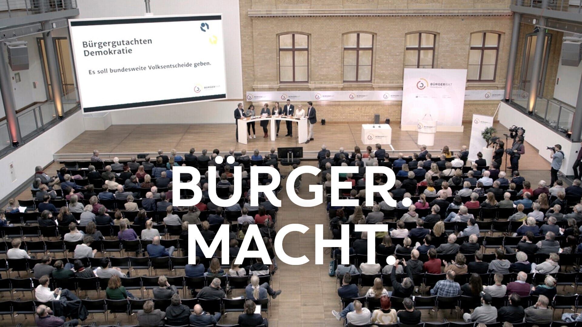Bürger. Macht.