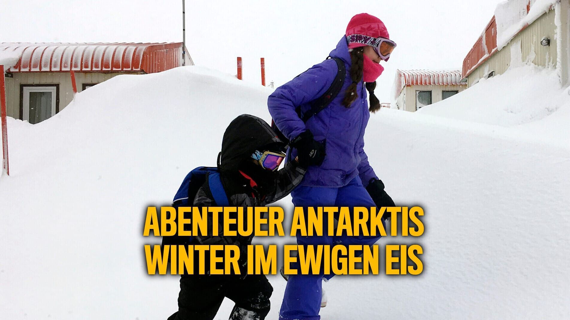 Abenteuer Antarktis