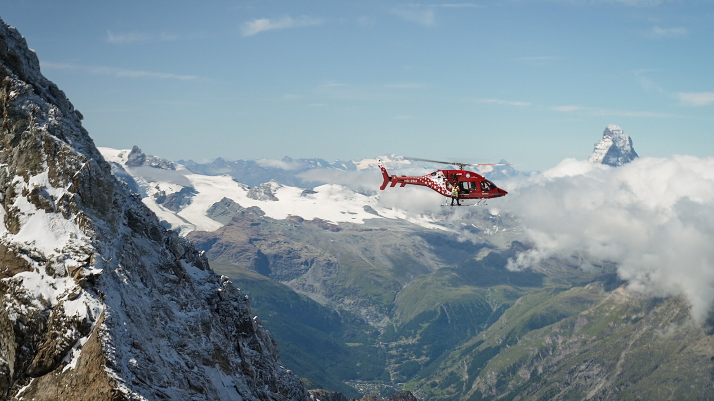 Hoch hinaus II: Der Bergretter und Hüttenwart – Monte Rosa, bitte kommen!