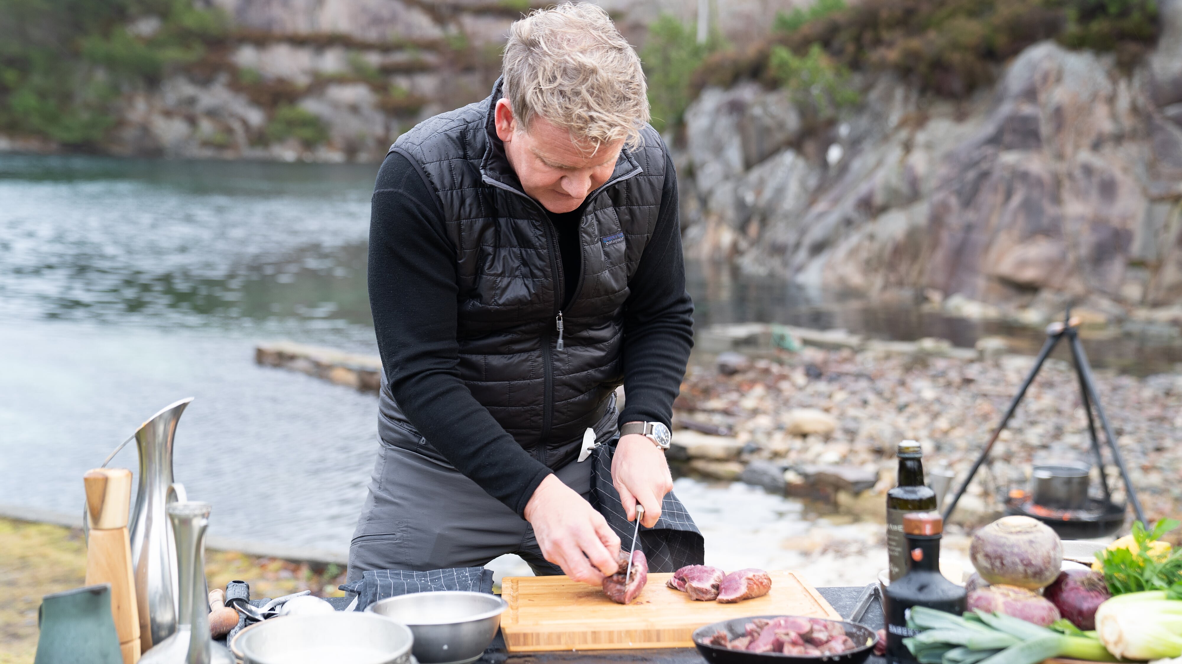 Gordon Ramsay – Kulinarische Abenteuer