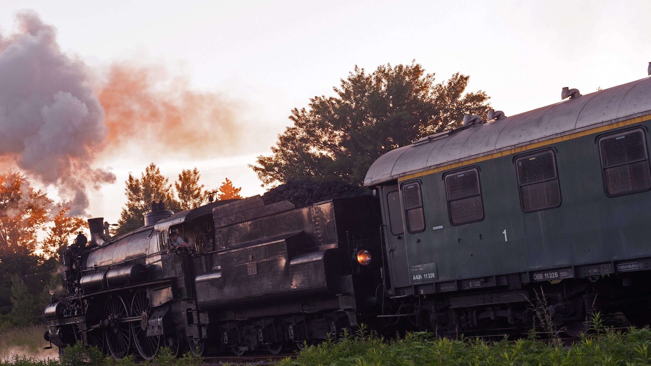 Auf den Schienen des Doppeladlers – Aufbruch ins Eisenbahnzeitalter