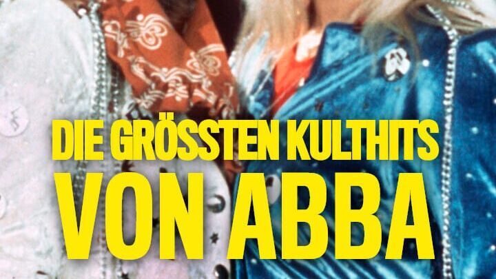 Die größten Kulthits von ABBA