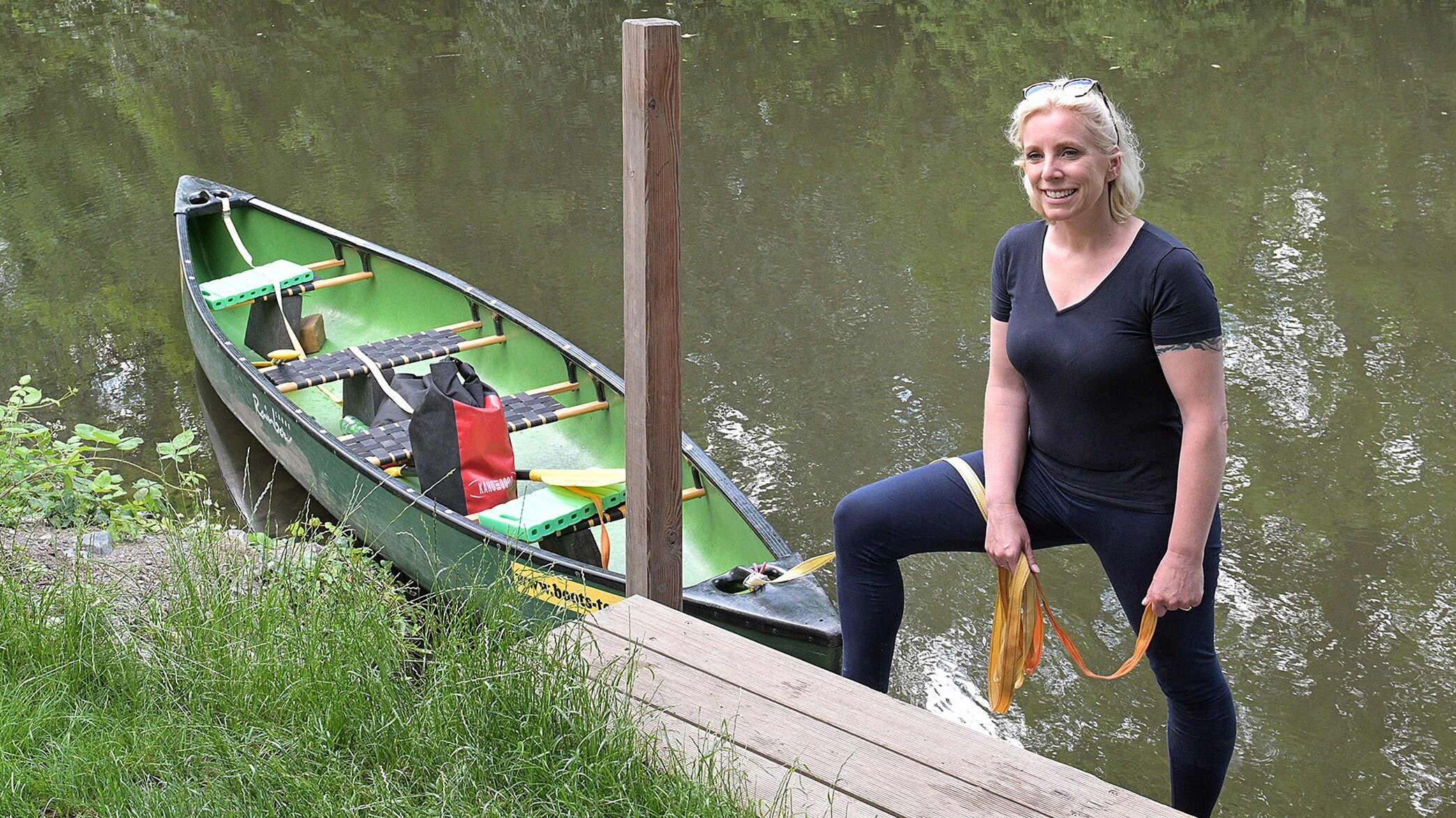 Abenteuer Kanu-Tour