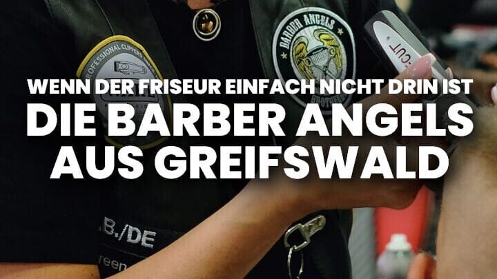 Wenn der Friseur einfach nicht drin ist