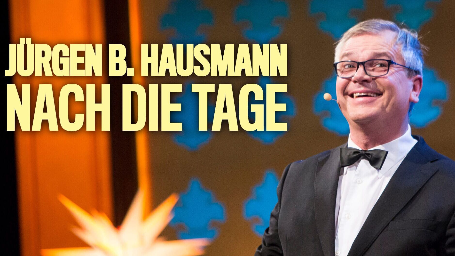 Jürgen B. Hausmann – "Nach die Tage"