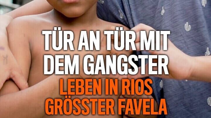 Tür an Tür mit dem Gangster