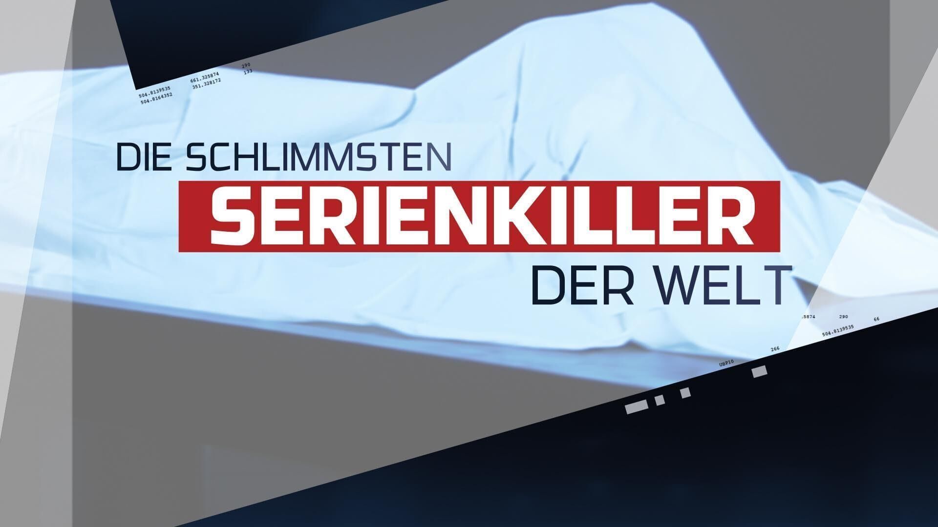 Anwälte der Toten – Die schlimmsten Serienkiller der Welt