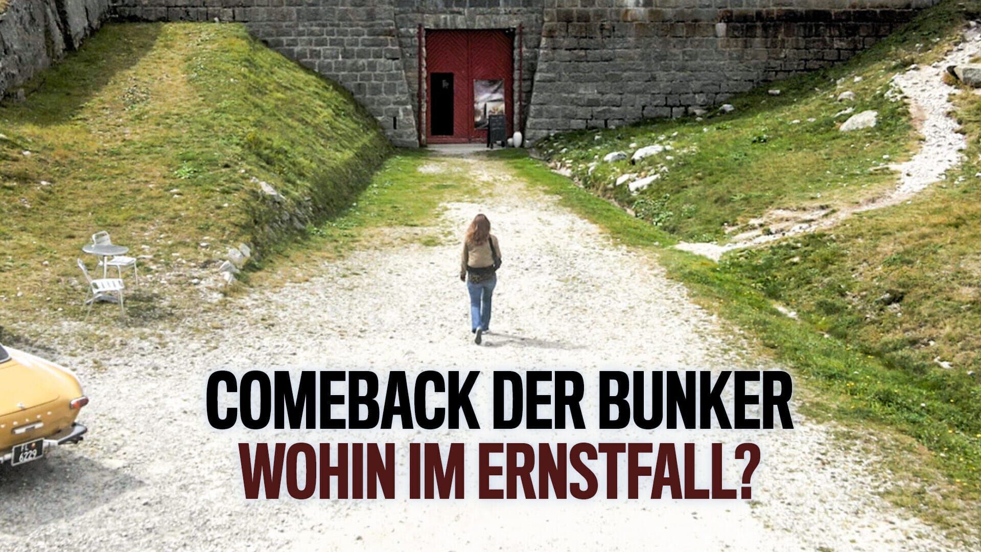 Comeback der Bunker: Wohin im Ernstfall?